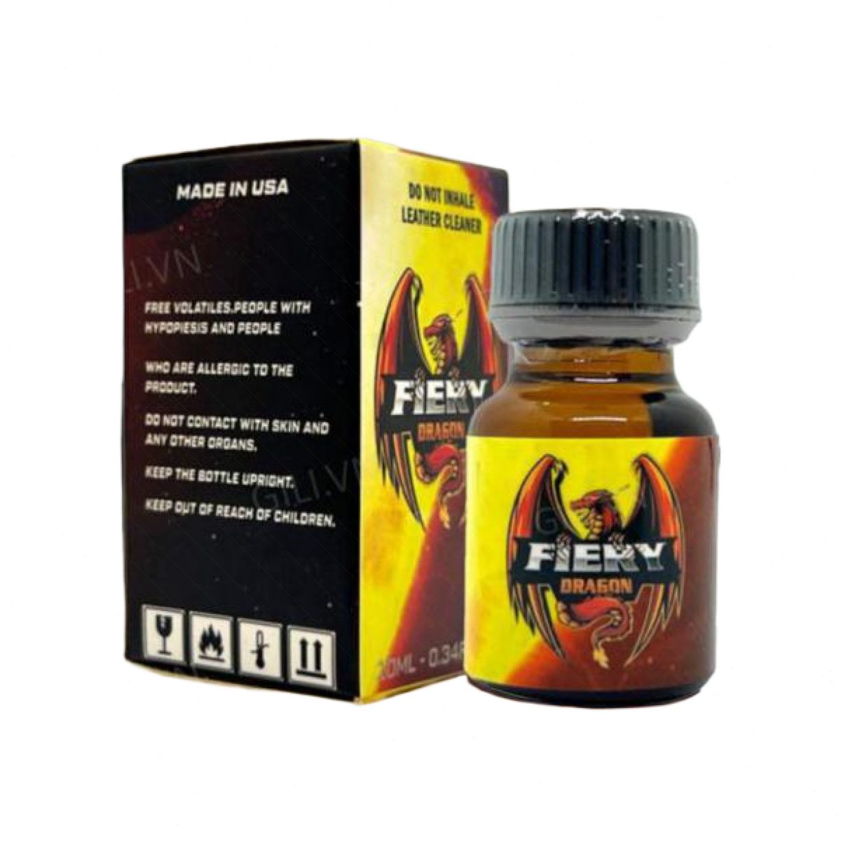 Popper Fieri Dragon rồng lửa 10ml kích thích mạnh cho cộng đồng LGBT 