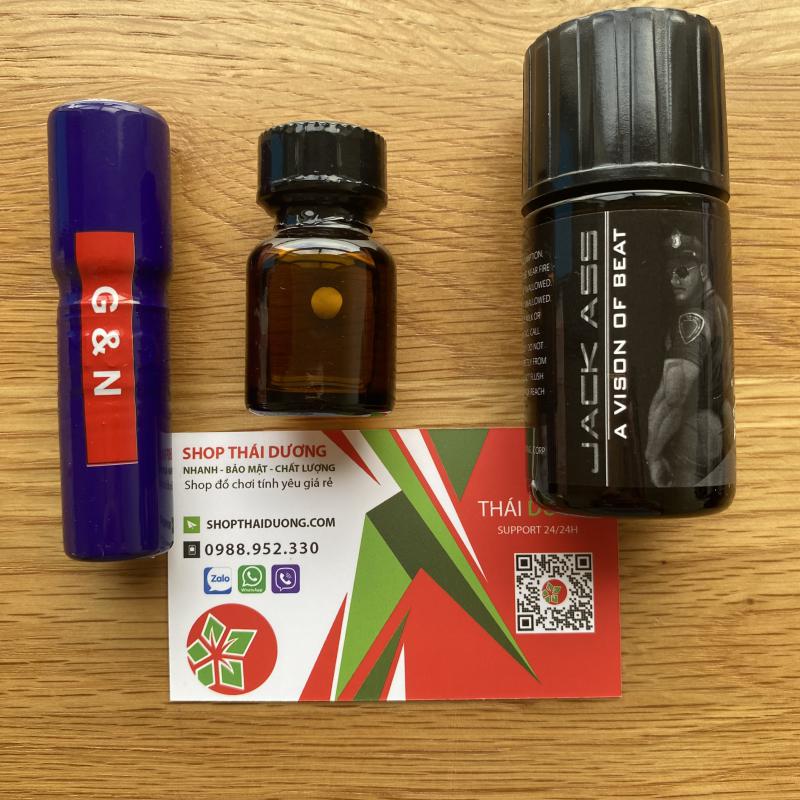 Chai Hit Popper Jack Ass 40ml Chính Hãng PWD Cho LGBT