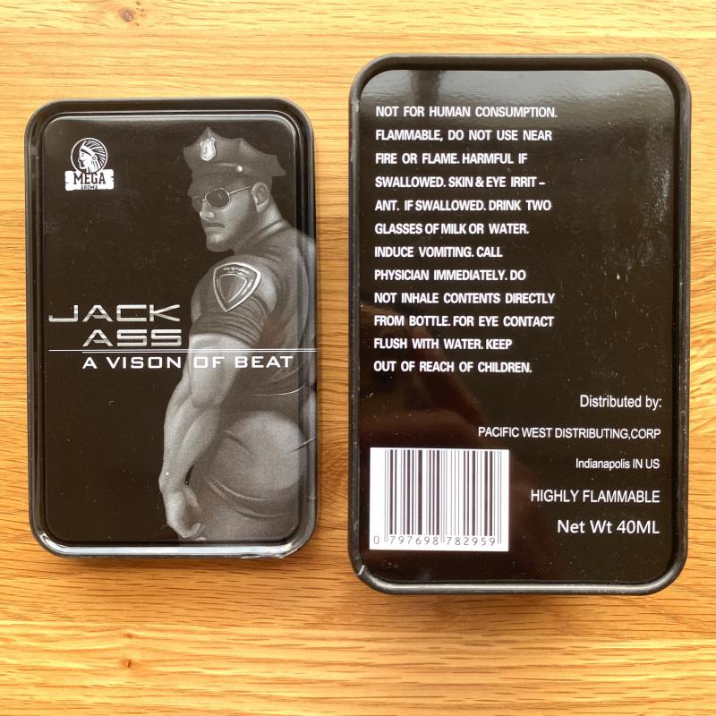 Chai Hit Popper Jack Ass 40ml Chính Hãng PWD Cho LGBT