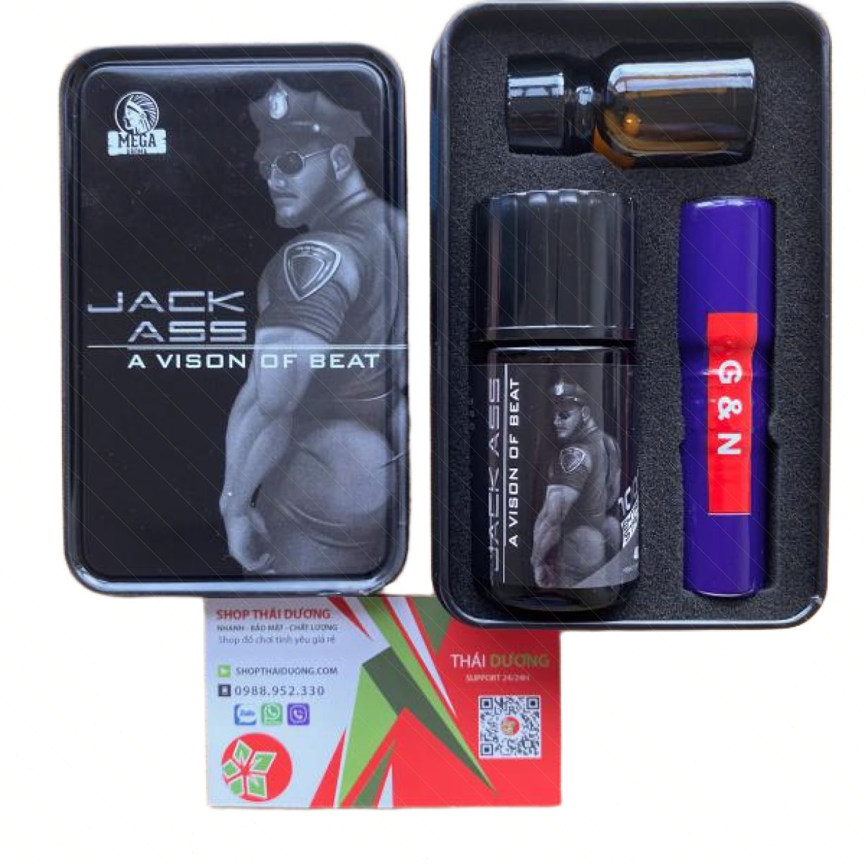 Chai Hit Popper Jack Ass 40ml Chính Hãng PWD Cho LGBT 