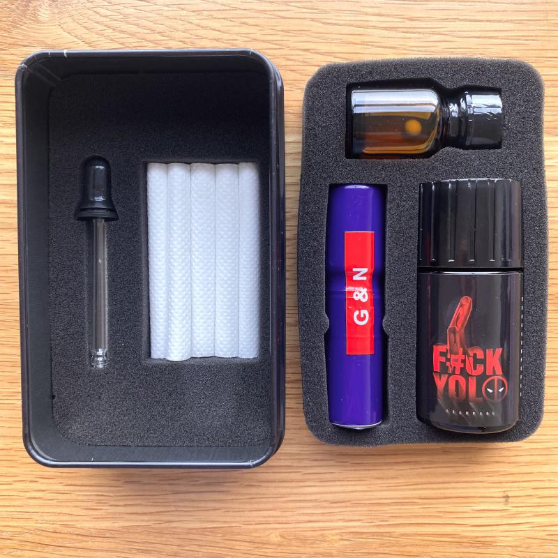 Set hộp combo tinh dầu Popper Fuck Youlo 50ml tăng kích thích giảm đau
