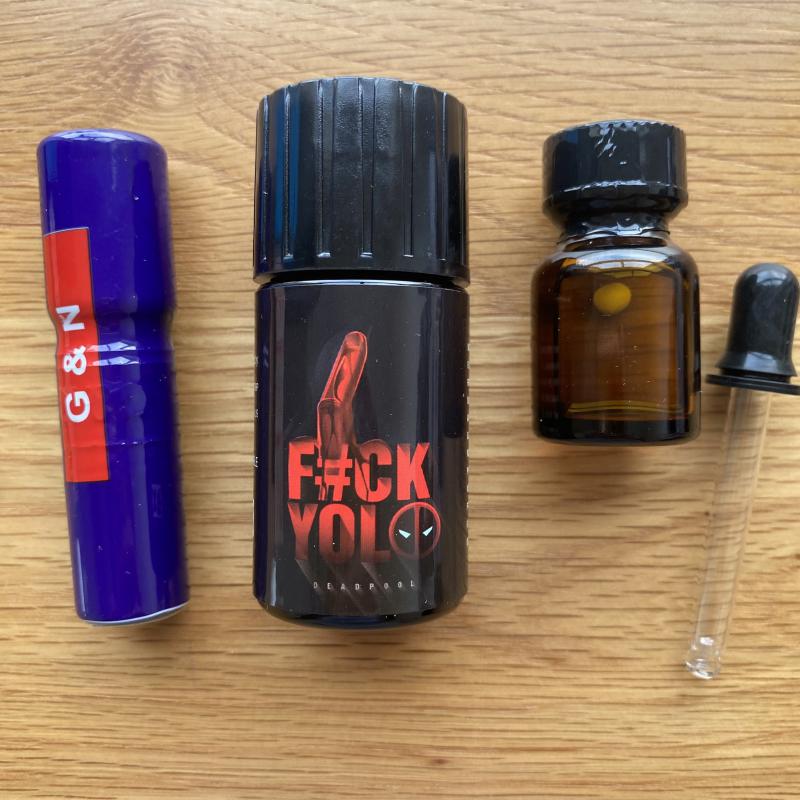 Set hộp combo tinh dầu Popper Fuck Youlo 50ml tăng kích thích giảm đau