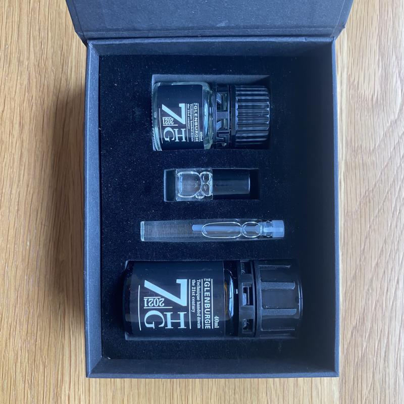 Set hộp combo chai hít Tăng Khoái Cảm 7HG Black Charm Mỹ