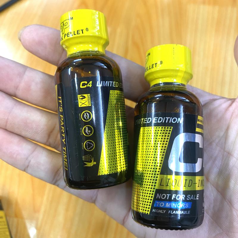 Popper C4 Vàng 30ml Mỹ Chính Hãng Tăng Khoái Cảm Đỉnh Cao