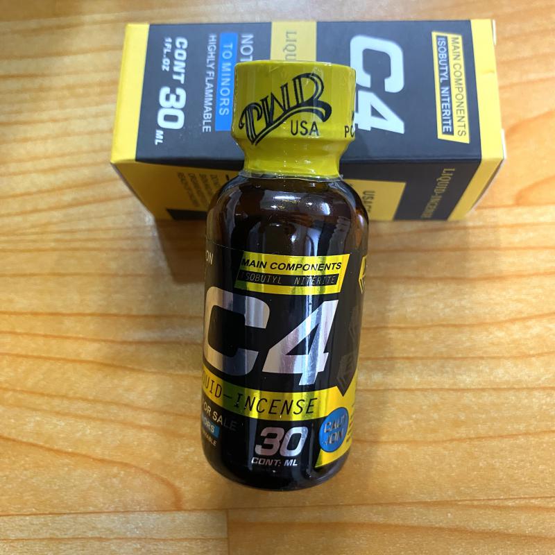 Popper C4 Vàng 30ml Mỹ Chính Hãng Tăng Khoái Cảm Đỉnh Cao