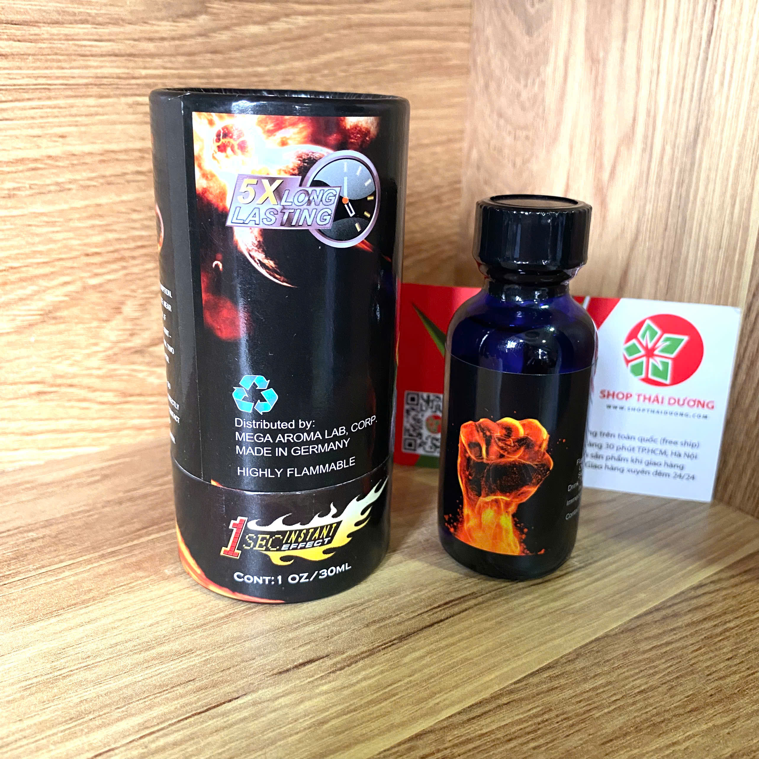 Popper Mỹ Hell Fist 30ml Chính Hãng Tăng Hưng Phấn Nắm Đấm Lửa