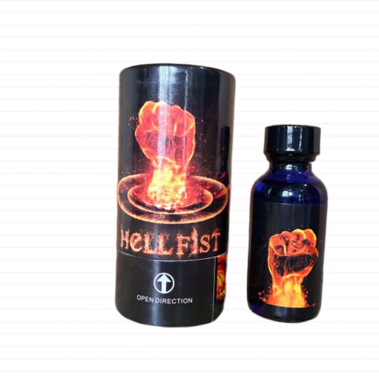 Popper Mỹ Hell Fist 30ml Chính Hãng Tăng Hưng Phấn Nắm Đấm Lửa 