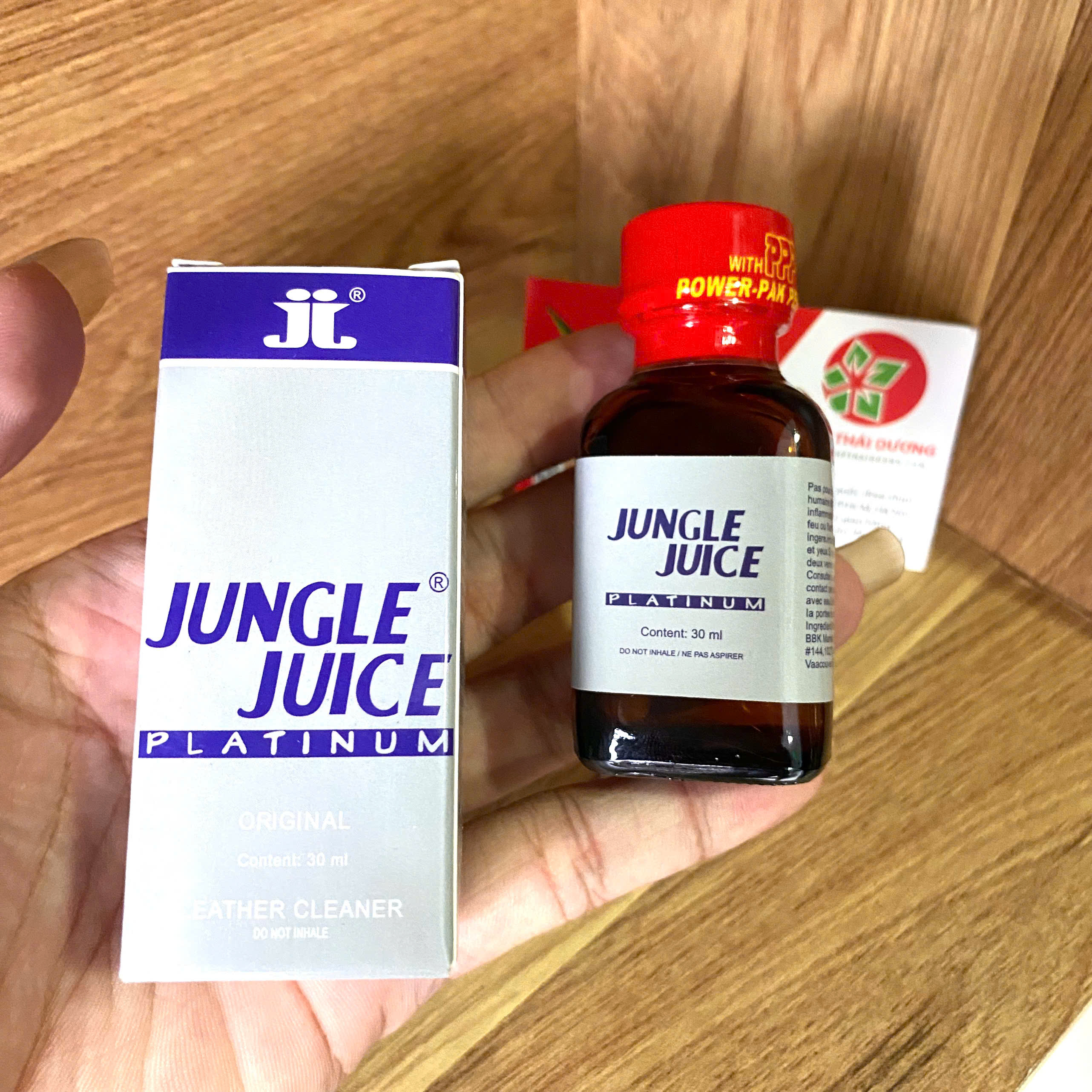 Popper Jungle Juice Platinum 30ml Chính Hãng Mỹ Kích Thích Mạnh