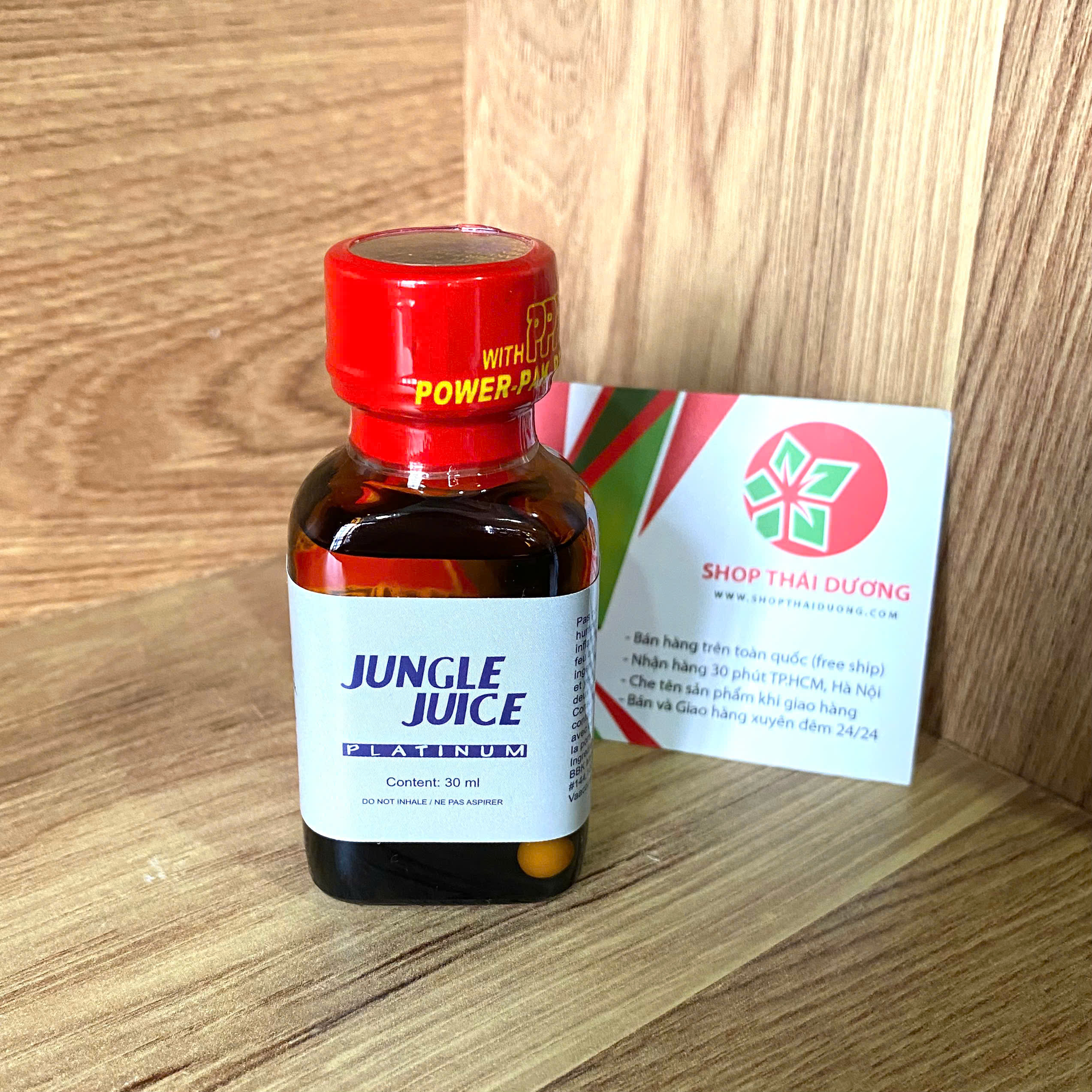 Popper Jungle Juice Platinum 30ml Chính Hãng Mỹ Kích Thích Mạnh