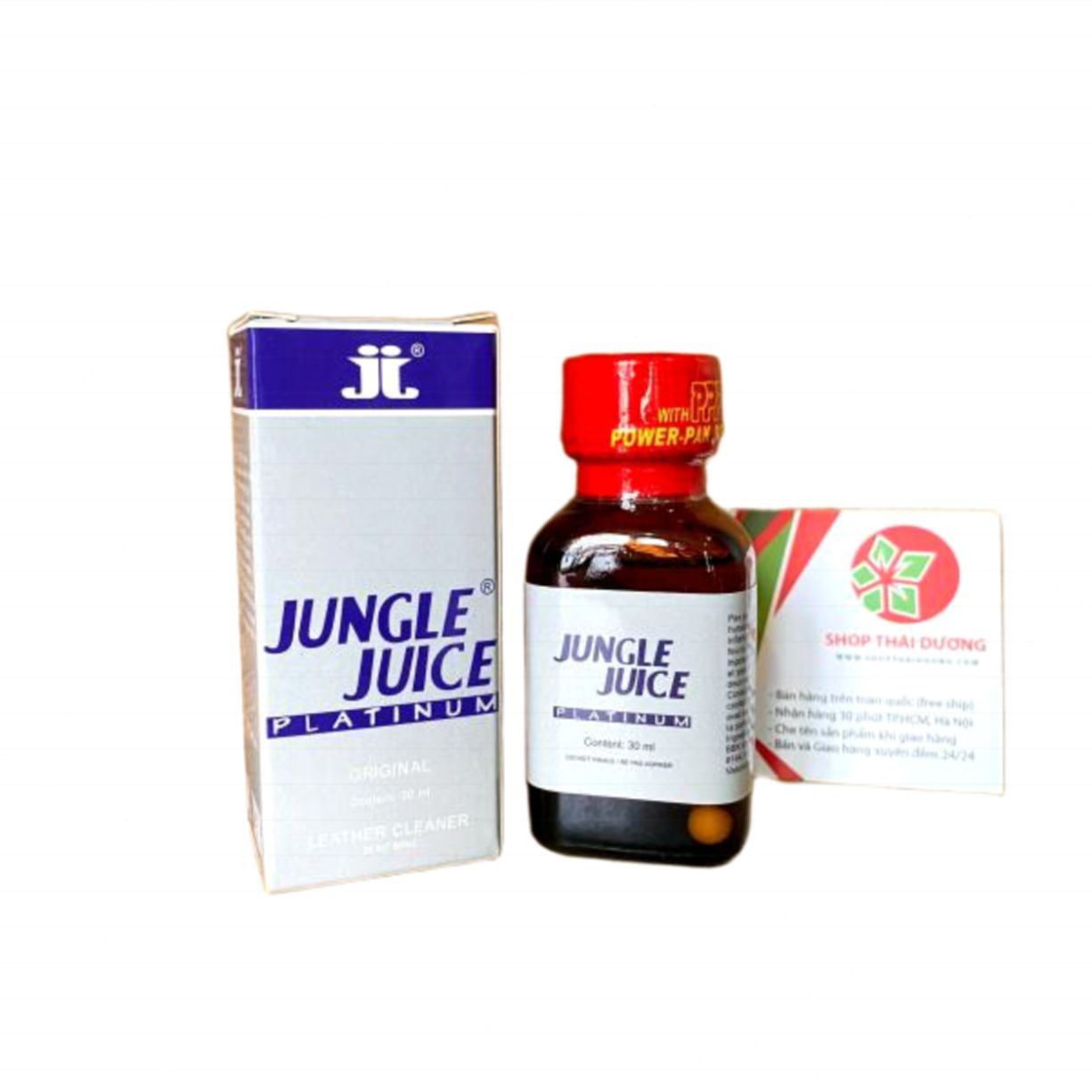 Popper Jungle Juice Platinum 30ml Chính Hãng Mỹ Kích Thích Mạnh 