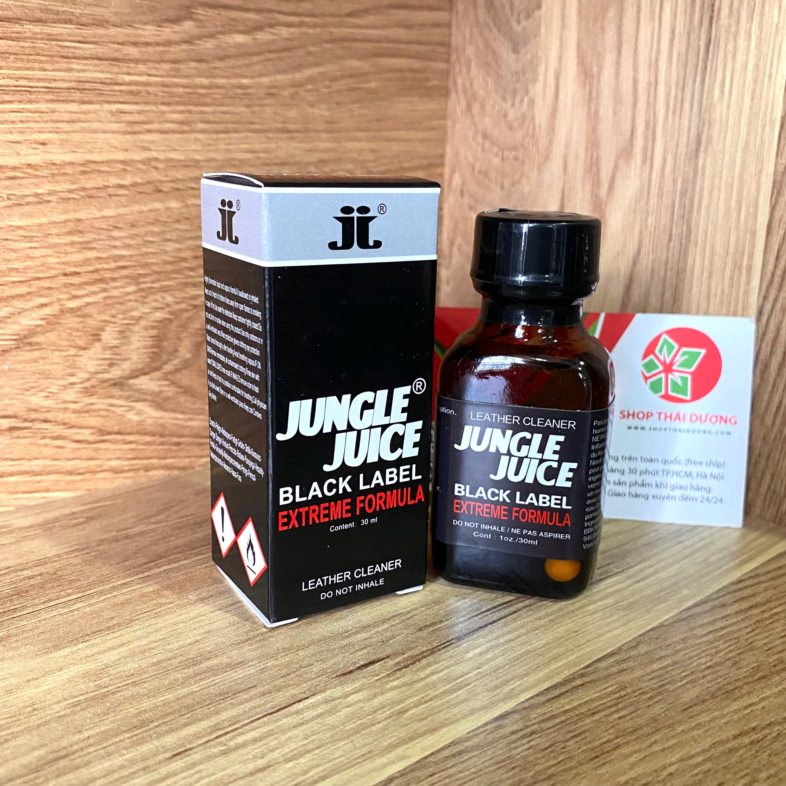 Popper Jungle Juice Black Label Max 30ml Chính Hãng Mỹ USA Cực Mạnh