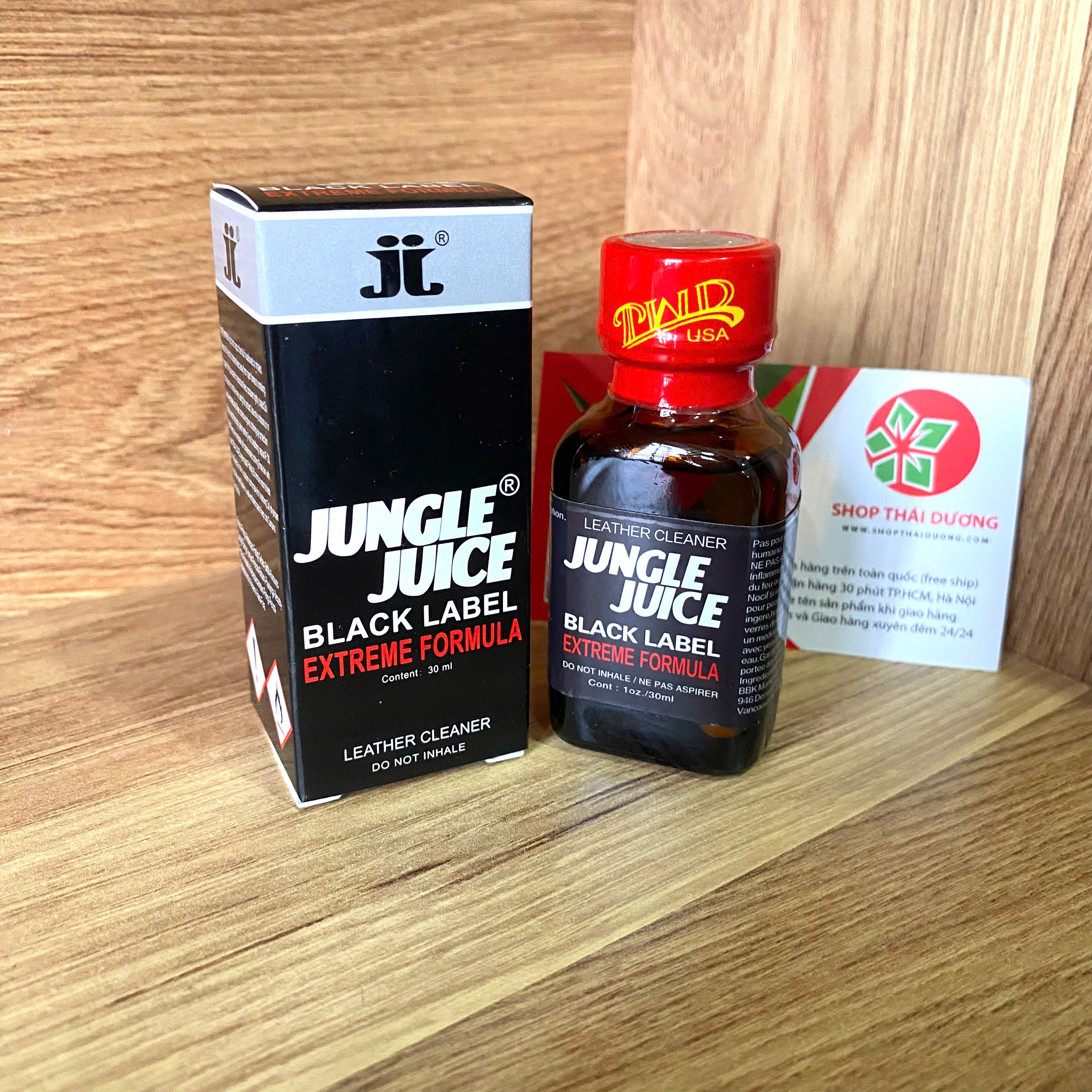 Popper Jungle Juice Black Label Max 30ml Chính Hãng Mỹ USA Cực Mạnh