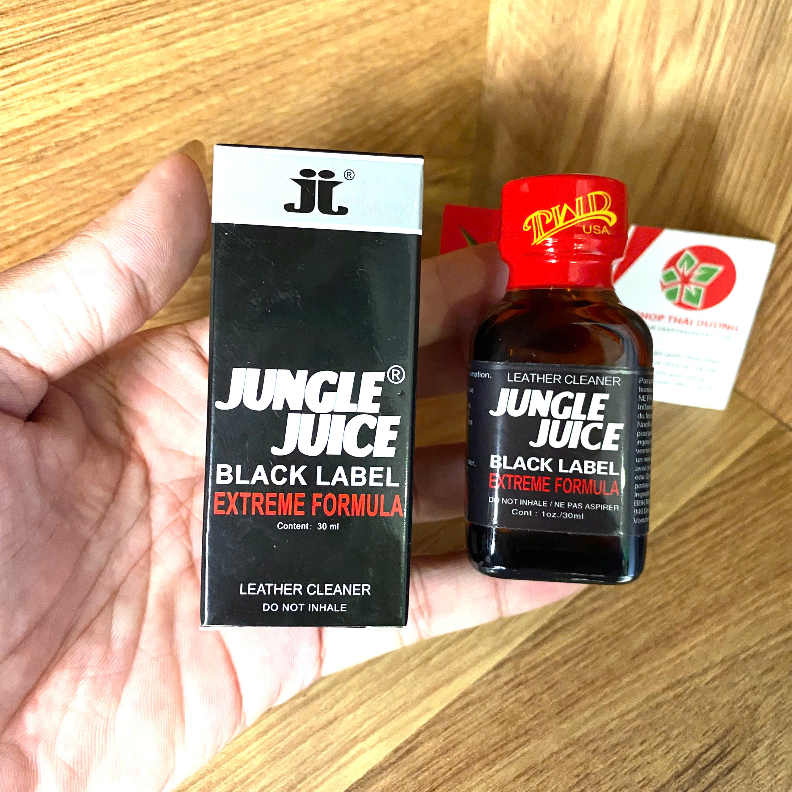 Popper Jungle Juice Black Label Max 30ml Chính Hãng Mỹ USA Cực Mạnh