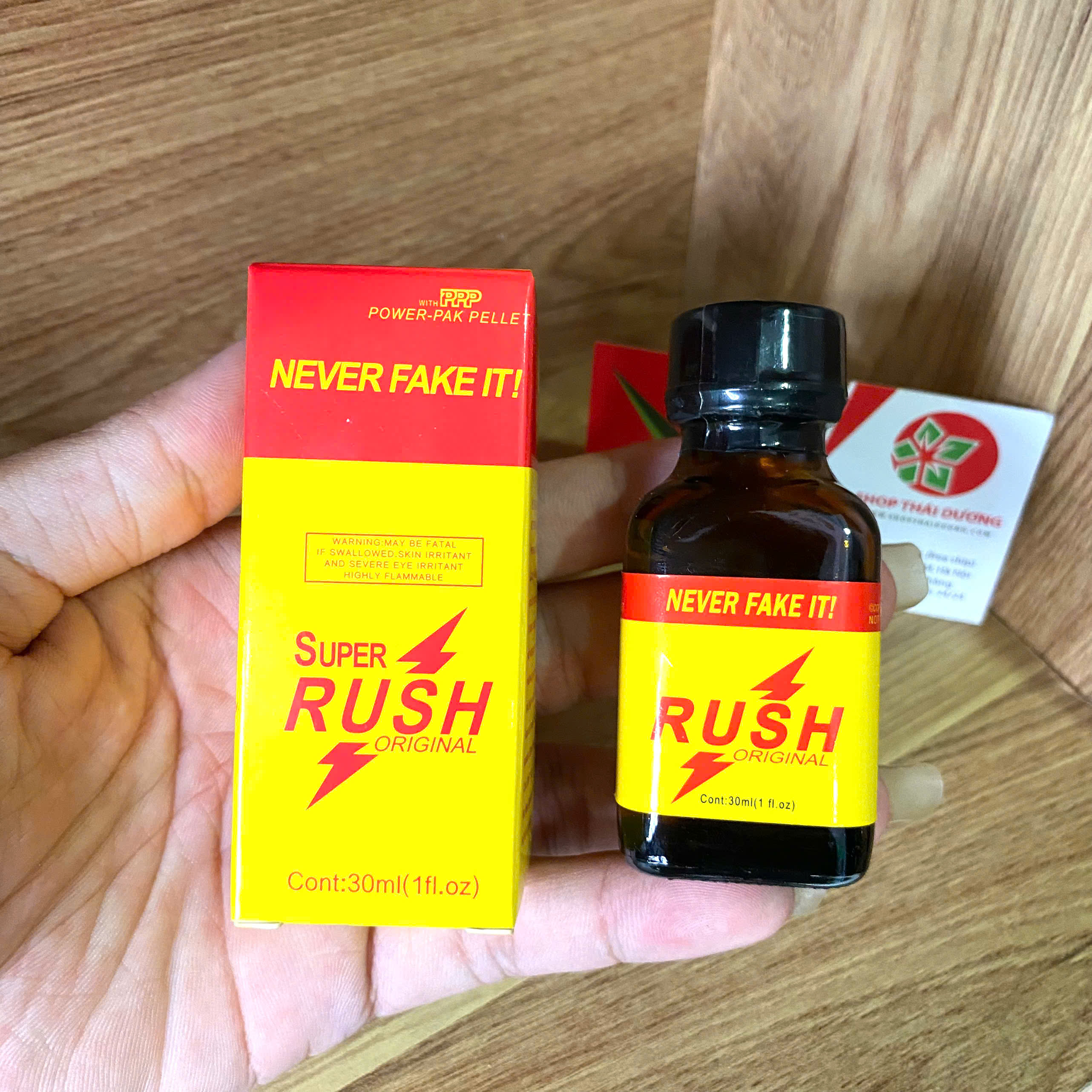 Popper Chính Hãng USA Super Rush Original 30ml Chất Lượng Cao