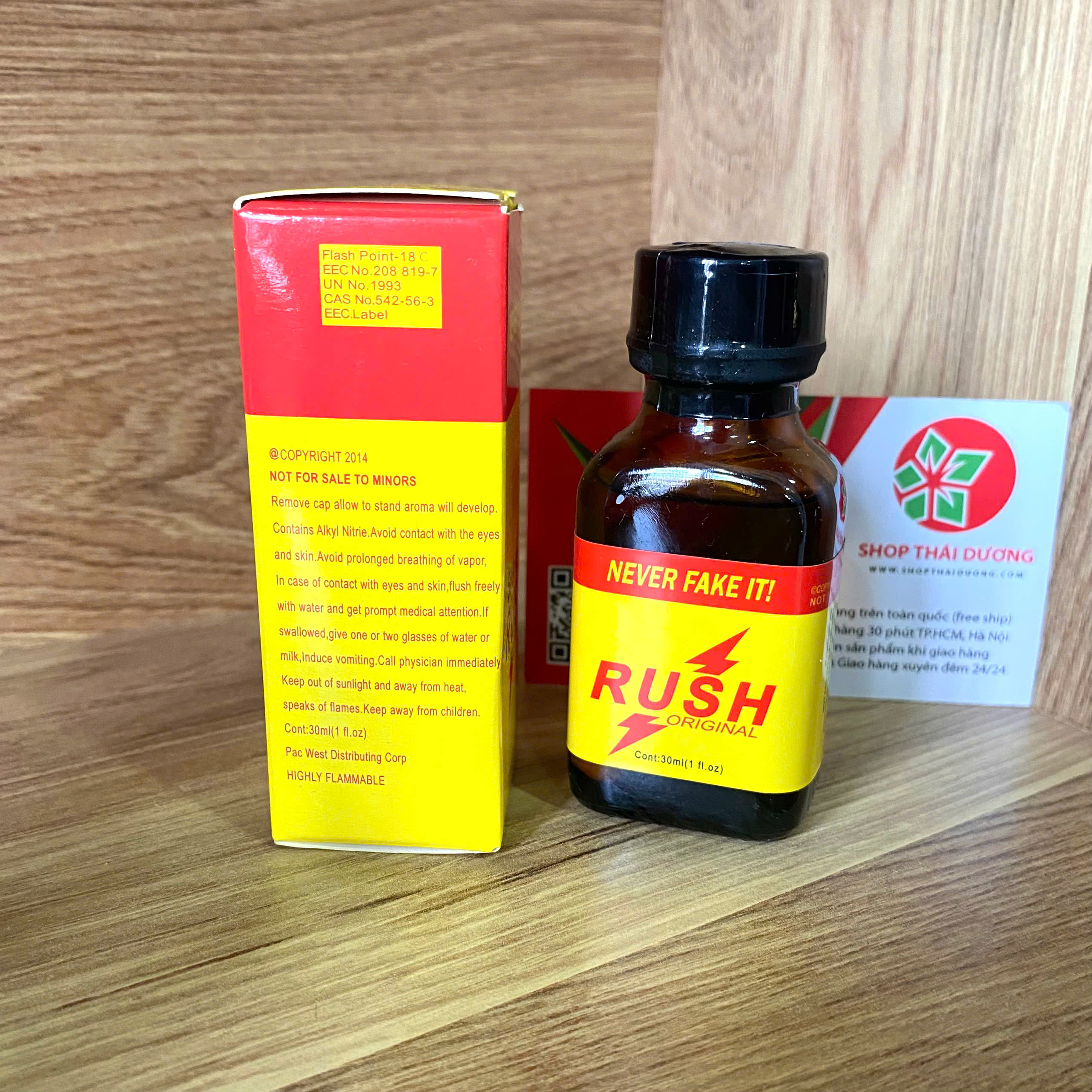 Popper Chính Hãng USA Super Rush Original 30ml Chất Lượng Cao
