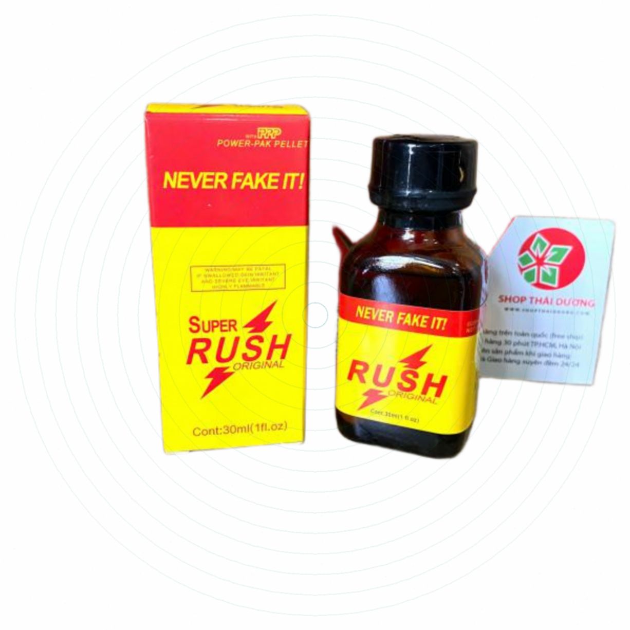 Popper Chính Hãng USA Super Rush Original 30ml Chất Lượng Cao 