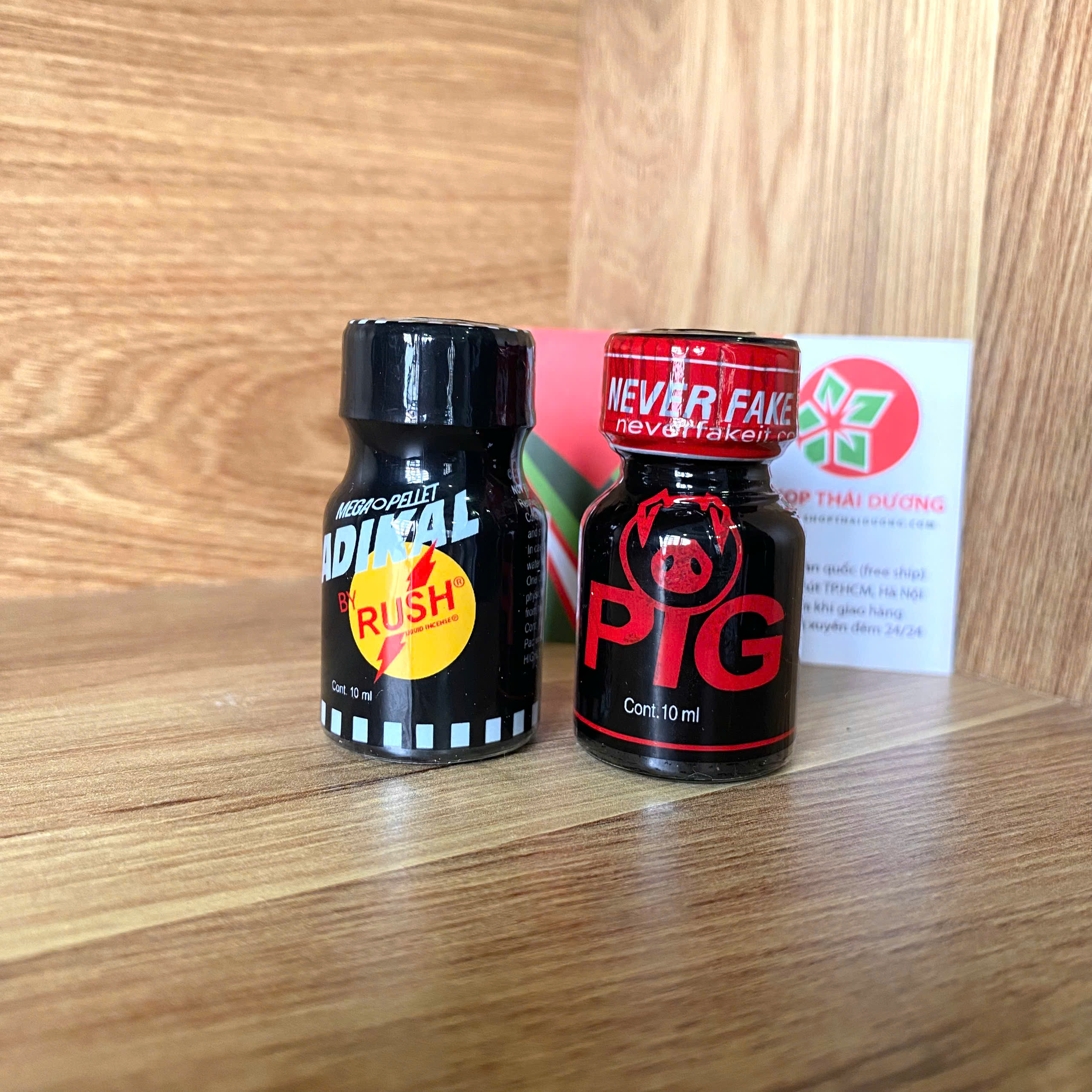 Popper Radikal Rush USA 10ml Chính Hãng Đánh Thức Đam Mê Tột Đỉnh