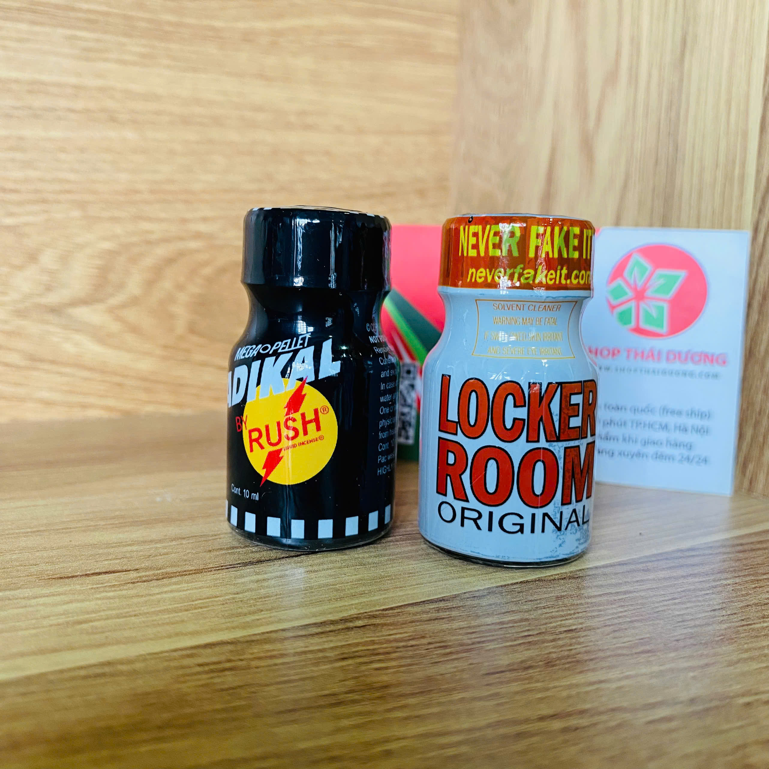 Popper Radikal Rush USA 10ml Chính Hãng Đánh Thức Đam Mê Tột Đỉnh