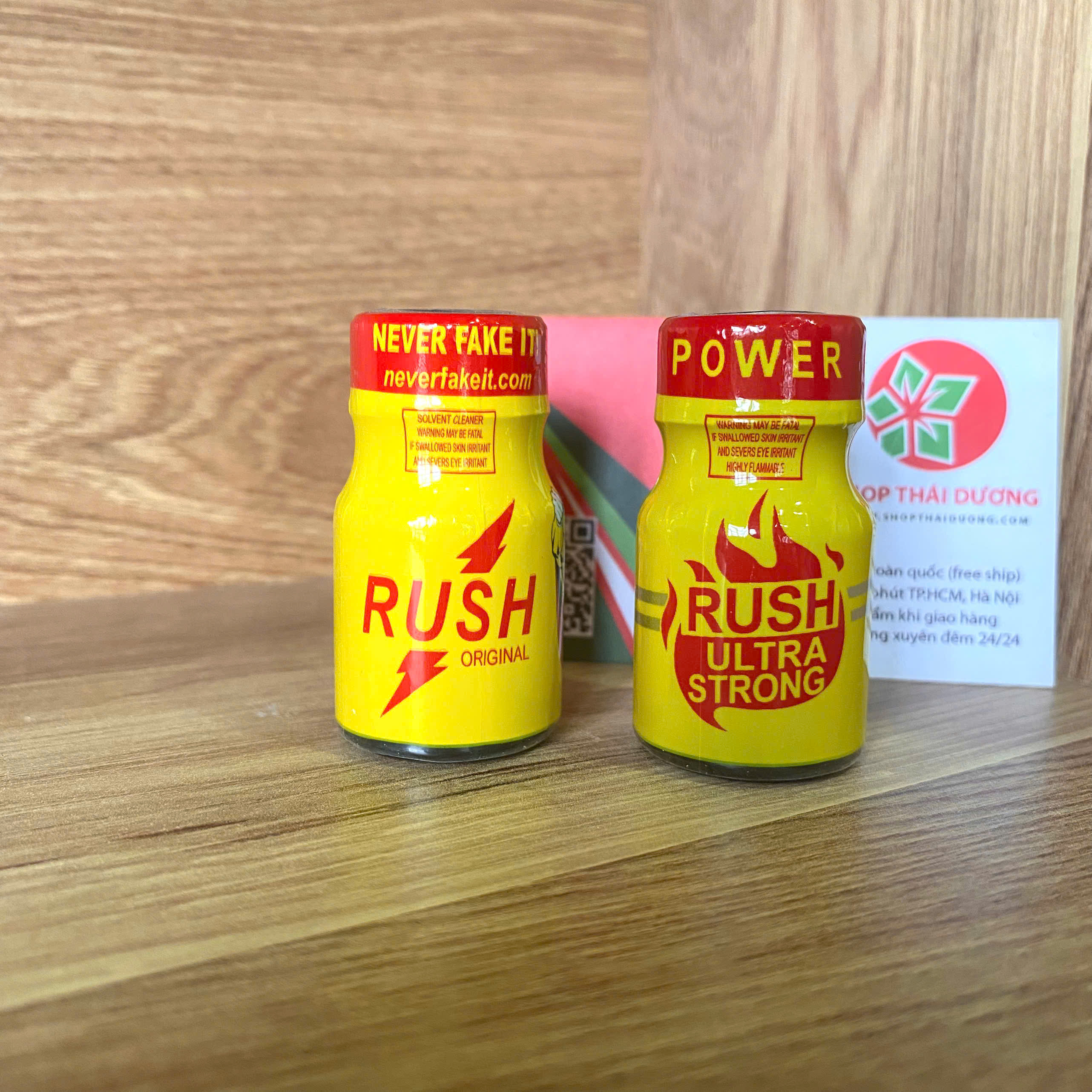 Popper Rush 10ml Chính Hãng PWD Màu Vàng