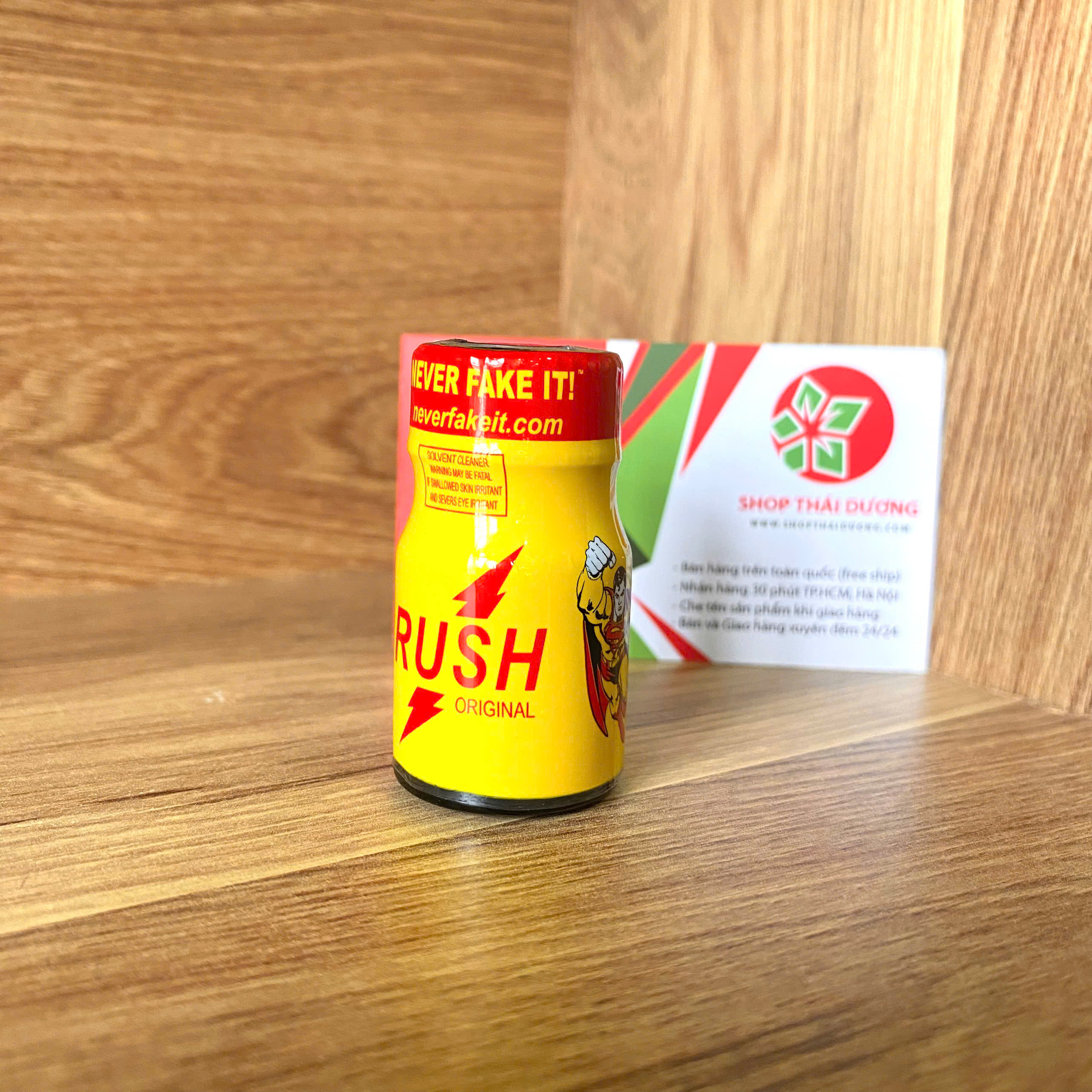 Popper Rush 10ml Chính Hãng PWD Màu Vàng