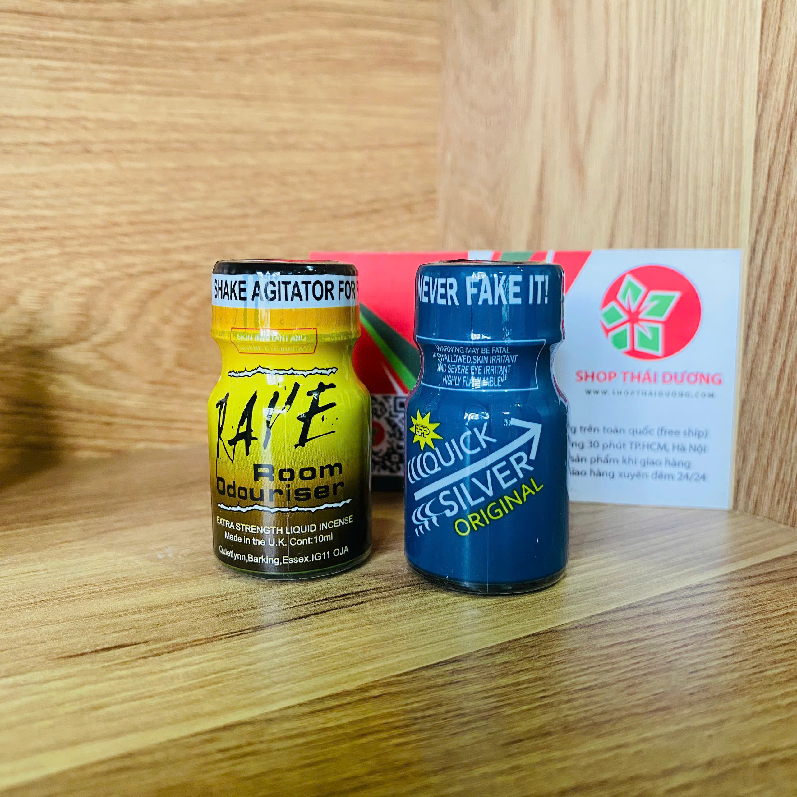 Popper Rave Room Odouriser 10ml Chính Hãng PWD Cho Top Và Bot
