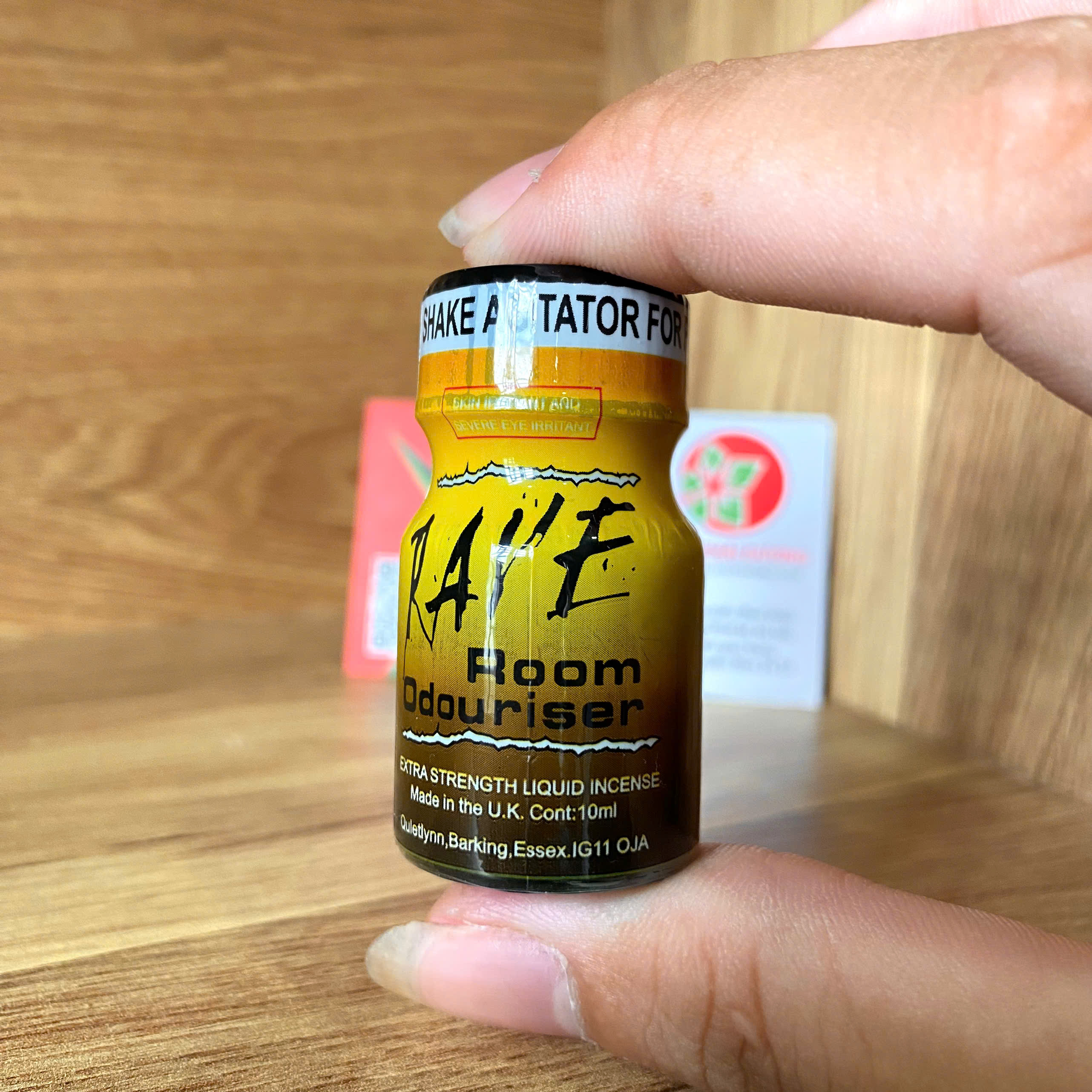 Popper Rave Room Odouriser 10ml Chính Hãng PWD Cho Top Và Bot