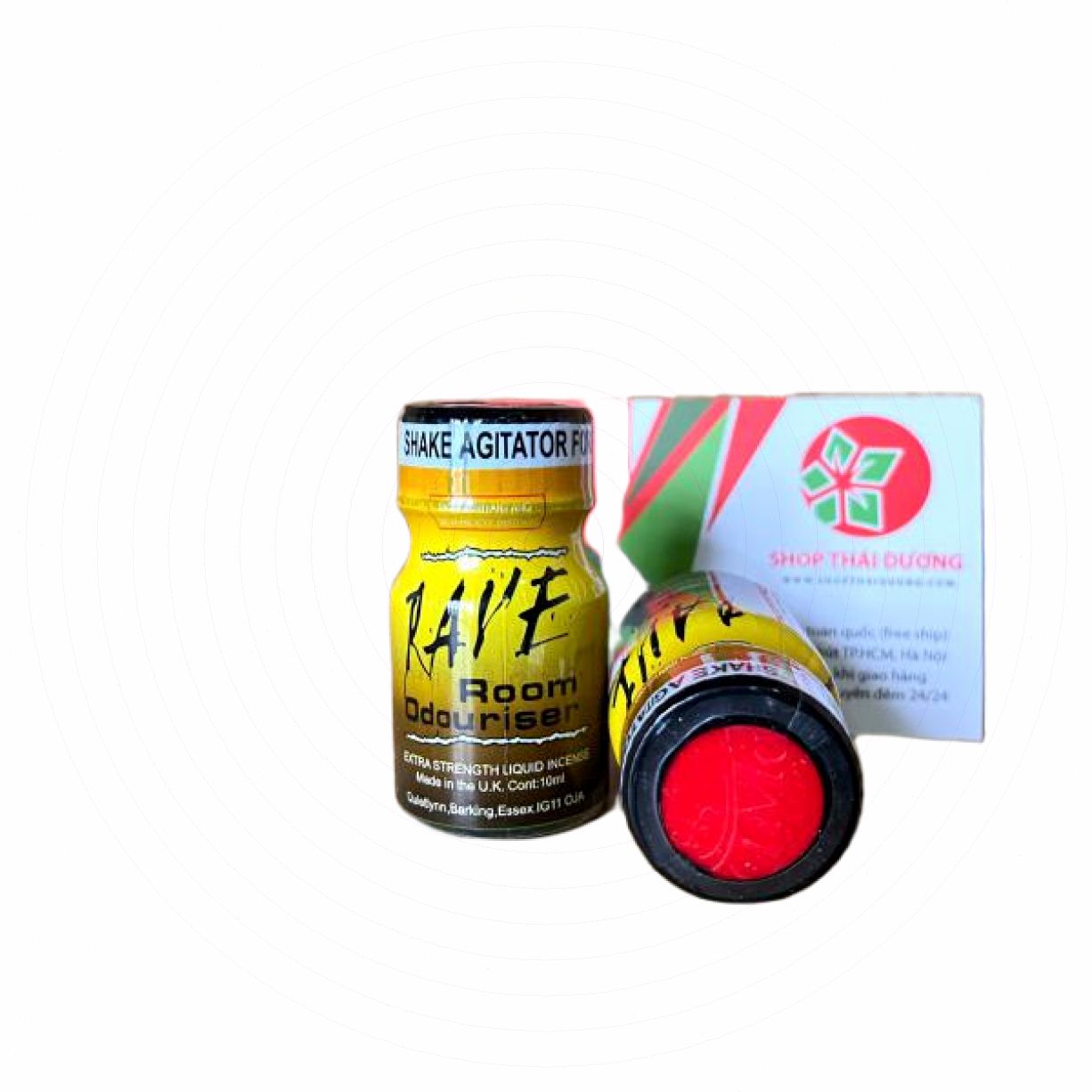 Popper Rave Room Odouriser 10ml Chính Hãng PWD Cho Top Và Bot 