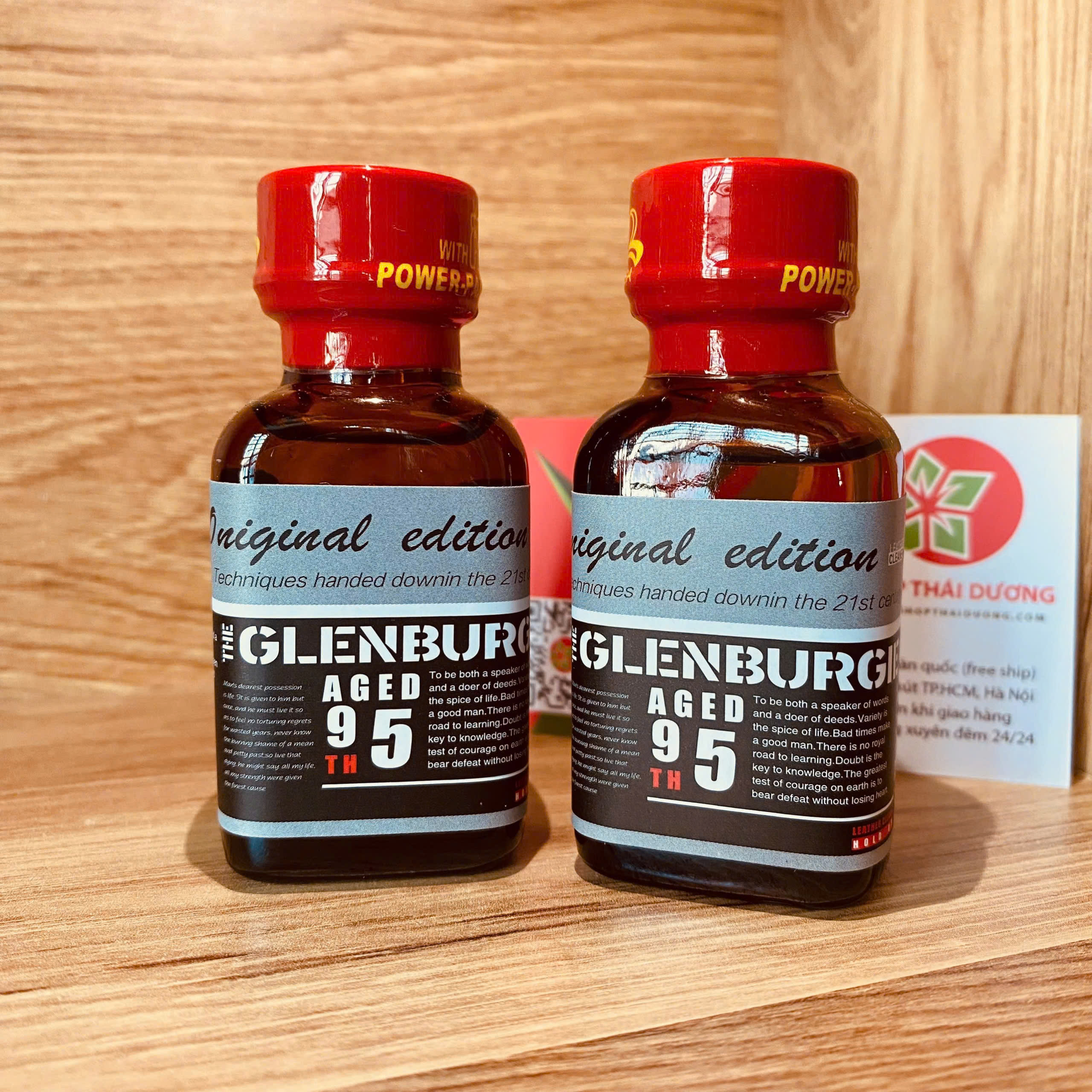 Popper Glenburgie 95TH 30ml Chính Hãng Mỹ Cao Cấp