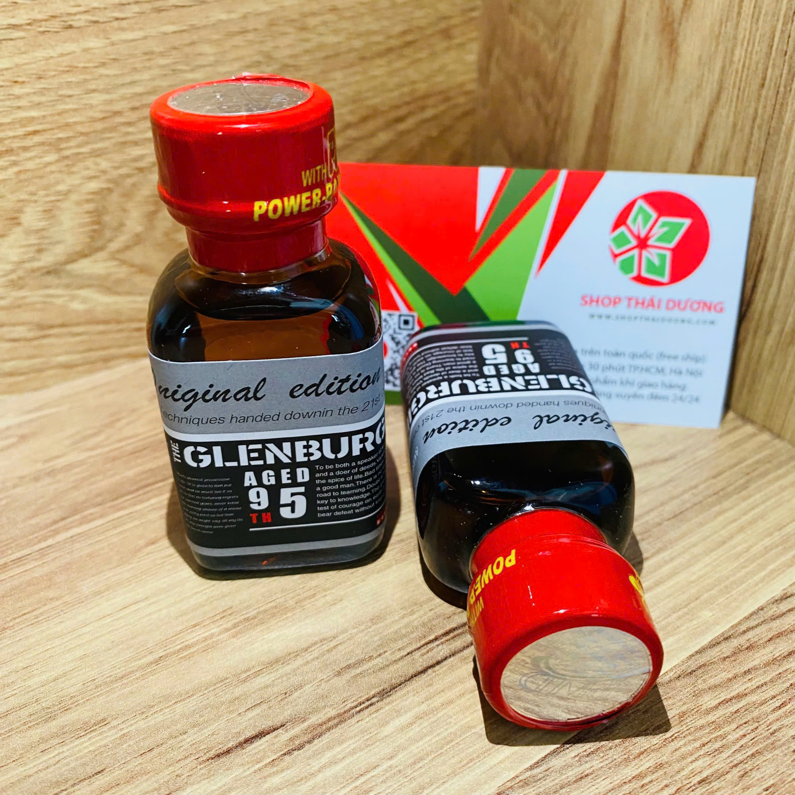 Popper Glenburgie 95TH 30ml Chính Hãng Mỹ Cao Cấp