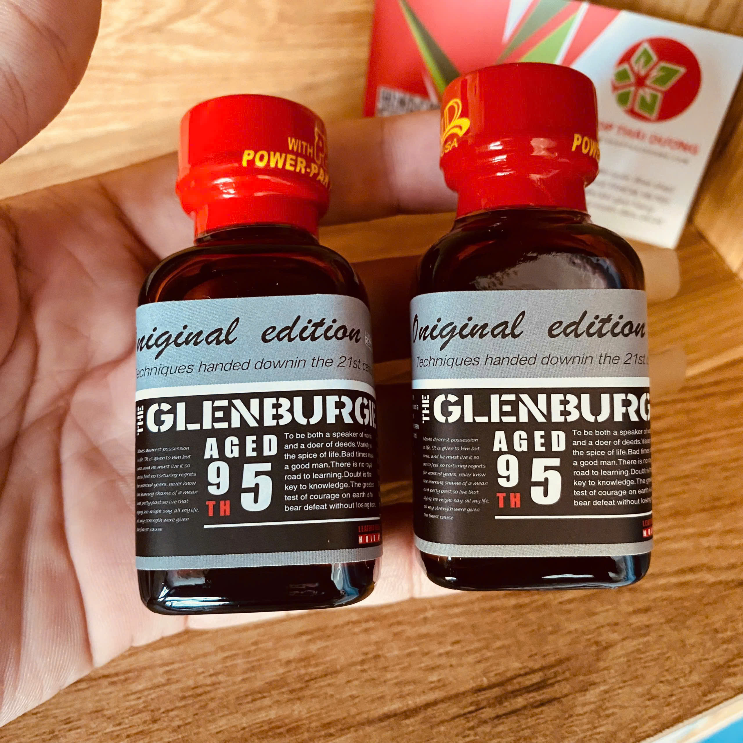 Popper Glenburgie 95TH 30ml Chính Hãng Mỹ Cao Cấp