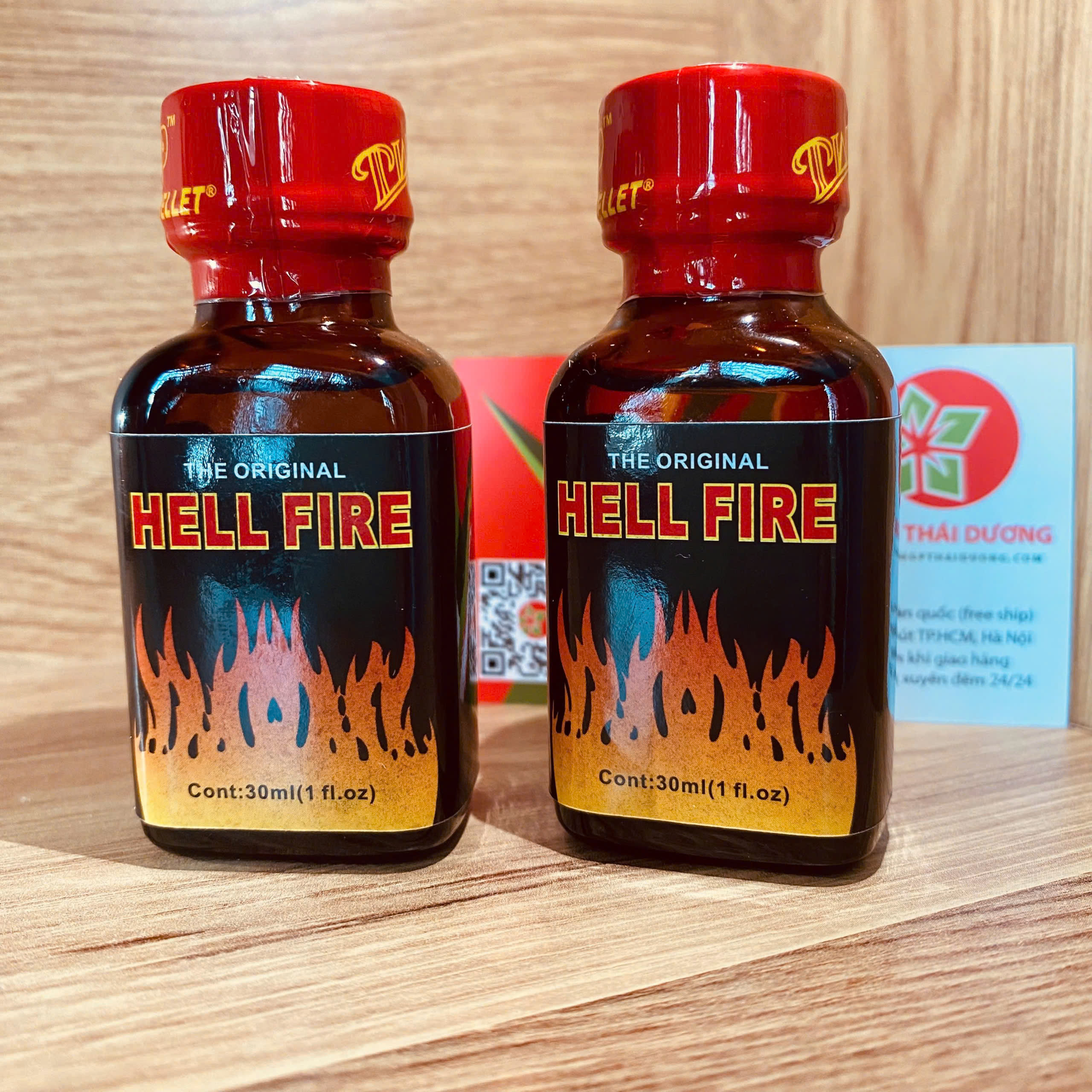 Popper Hell Fire 30ml Mỹ PWD Chính Hãng Kích Thích Cực Mạnh