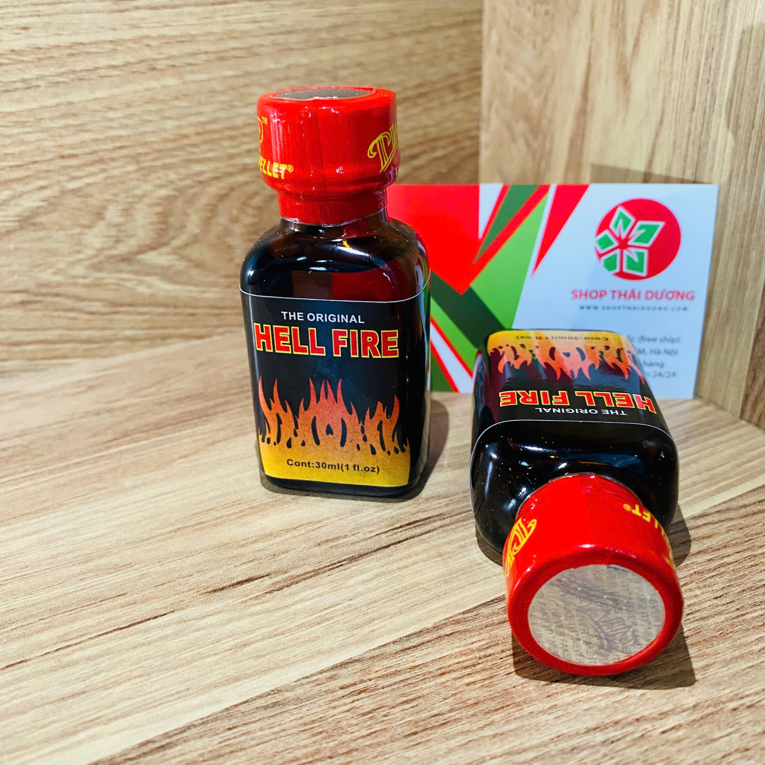 Popper Hell Fire 30ml Mỹ PWD Chính Hãng Kích Thích Cực Mạnh