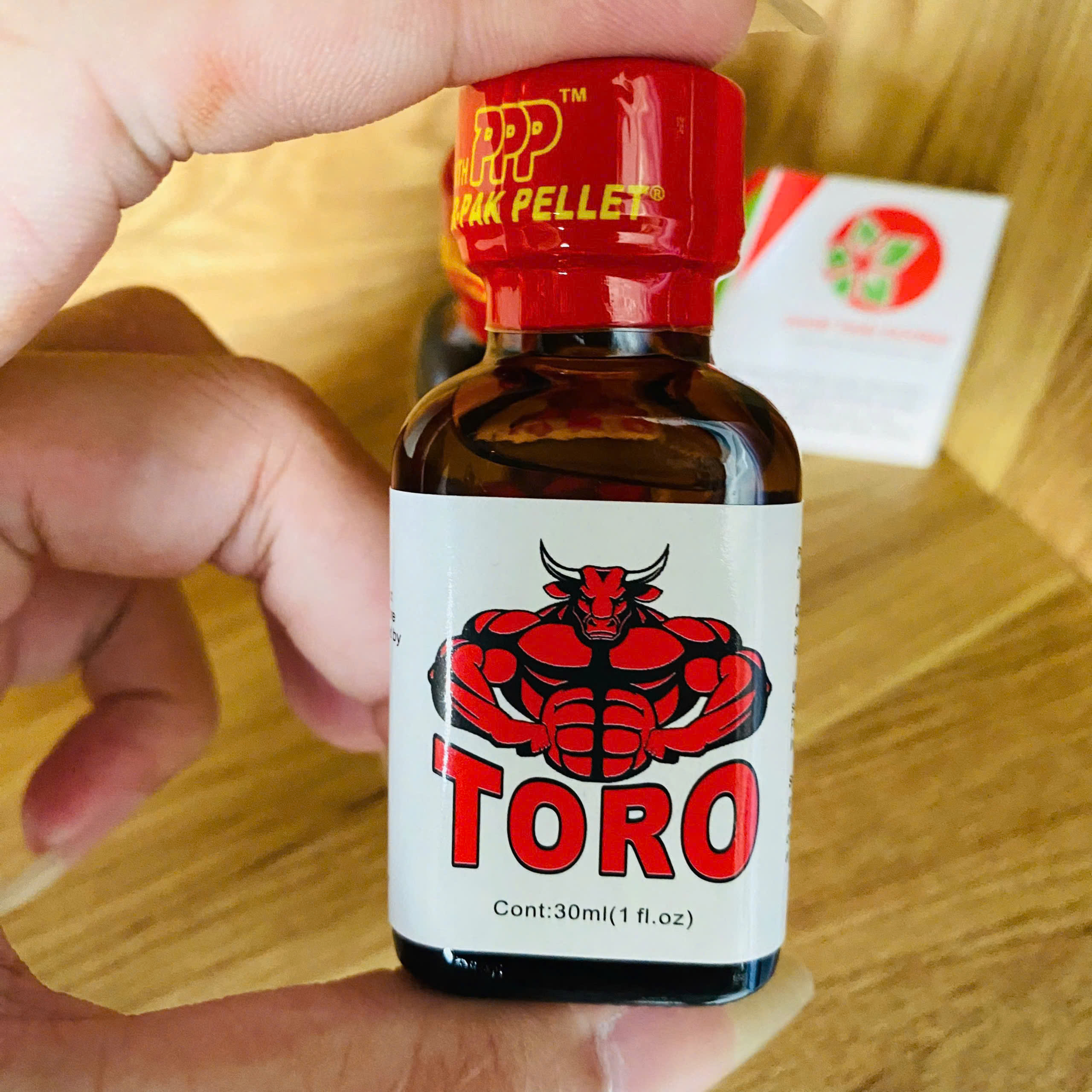 Popper 30ml Toro Rush Premium chính hãng Mỹ kích thích nhanh mạnh