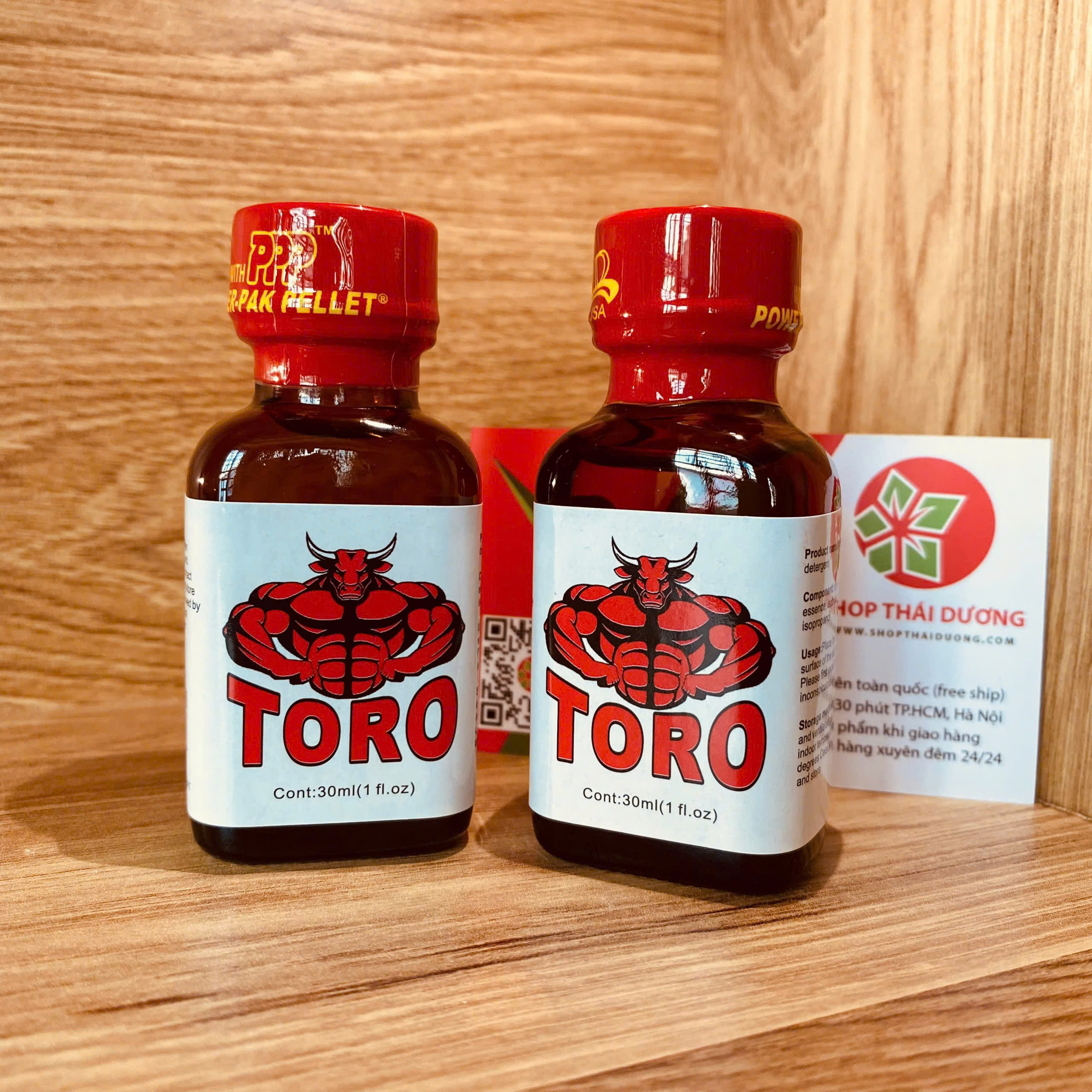 Popper 30ml Toro Rush Premium chính hãng Mỹ kích thích nhanh mạnh