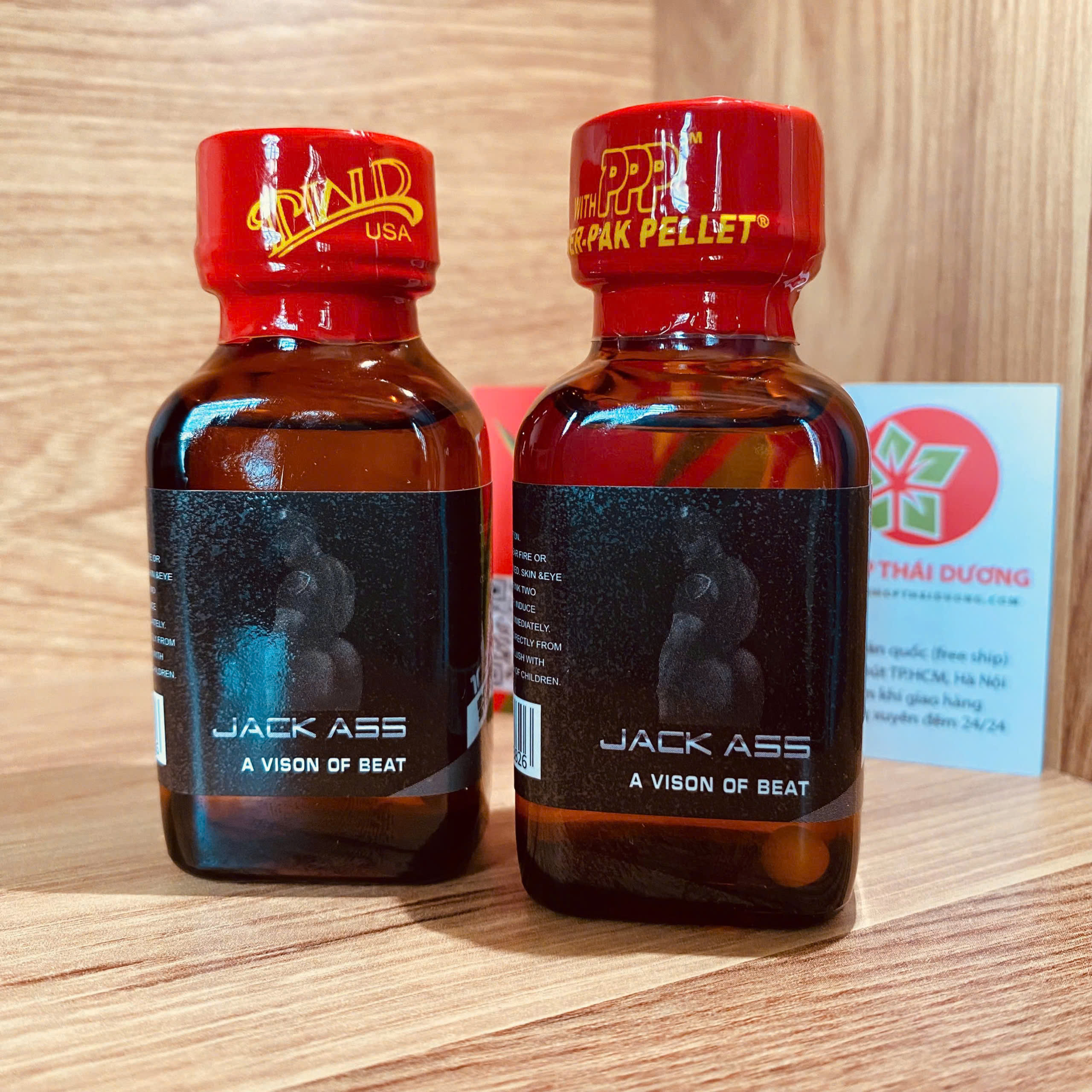 Popper JACK ASS 30ml Chính Hãng PWD Nổi Tiếng Cộng Đồng LGBT Mỹ