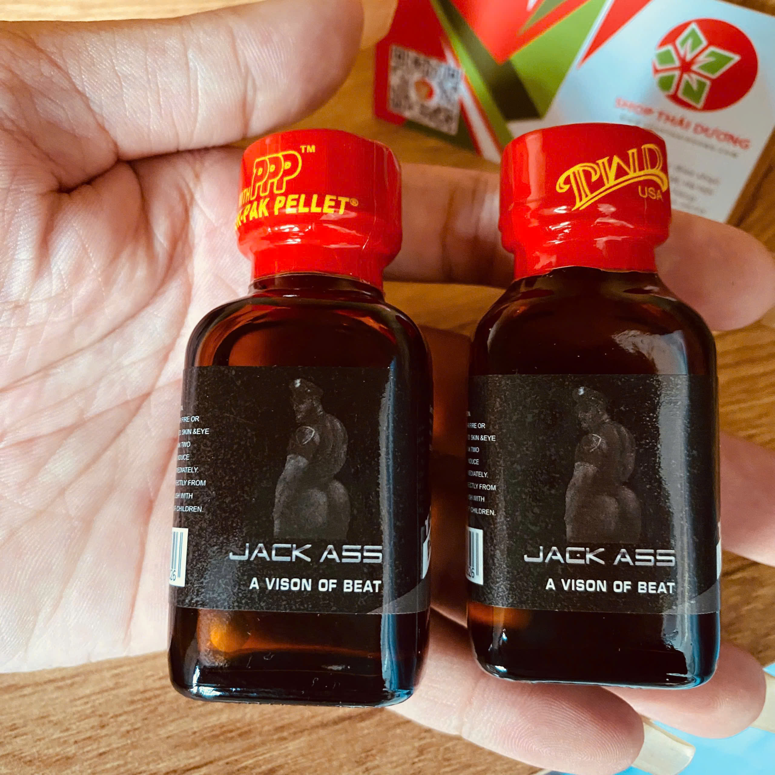 Popper JACK ASS 30ml Chính Hãng PWD Nổi Tiếng Cộng Đồng LGBT Mỹ