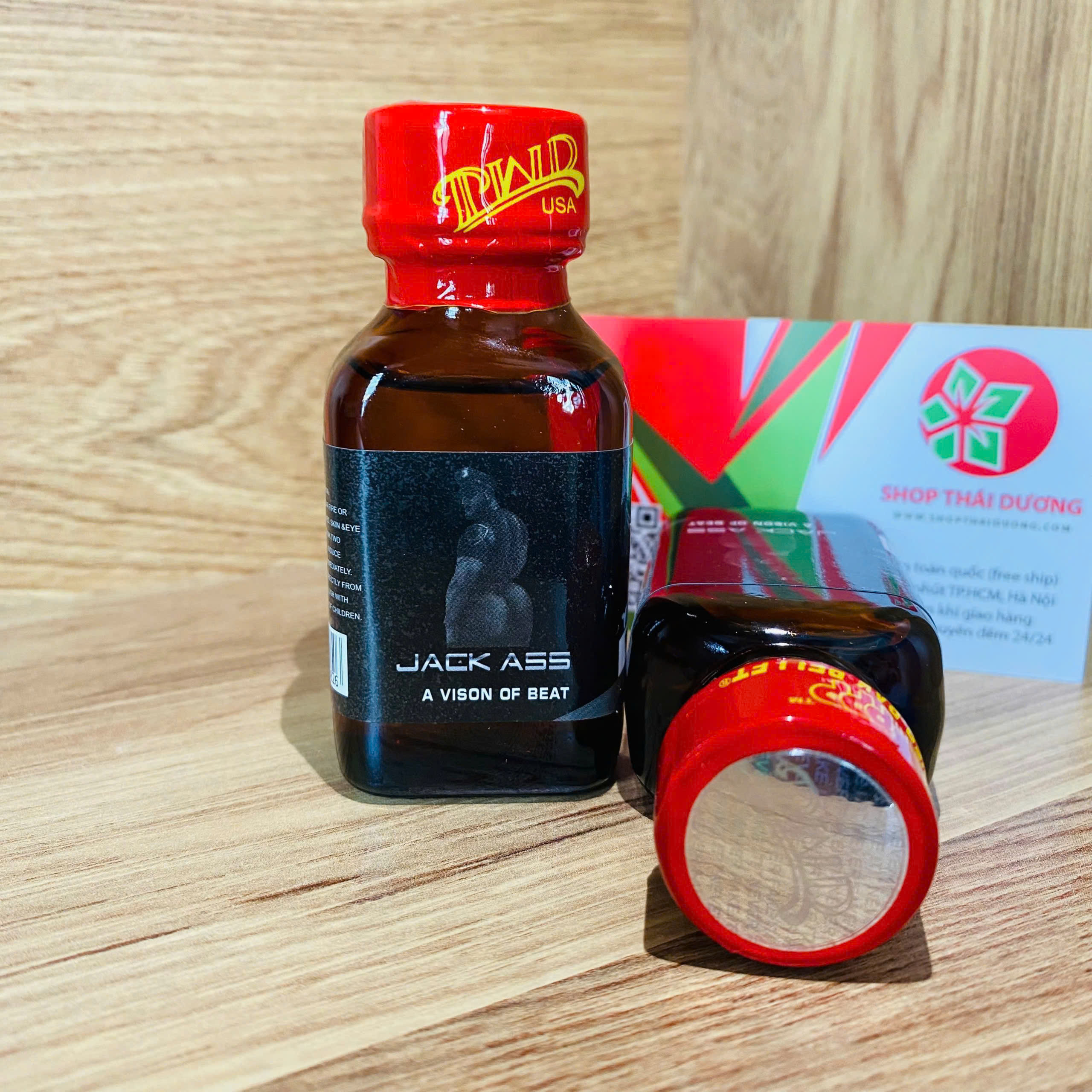 Popper JACK ASS 30ml Chính Hãng PWD Nổi Tiếng Cộng Đồng LGBT Mỹ