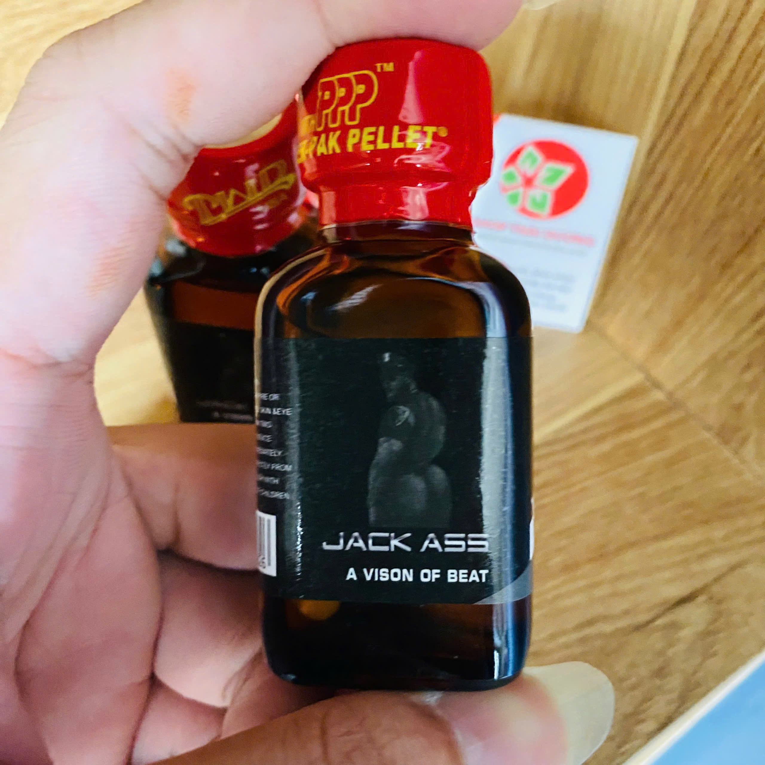 Popper JACK ASS 30ml Chính Hãng PWD Nổi Tiếng Cộng Đồng LGBT Mỹ