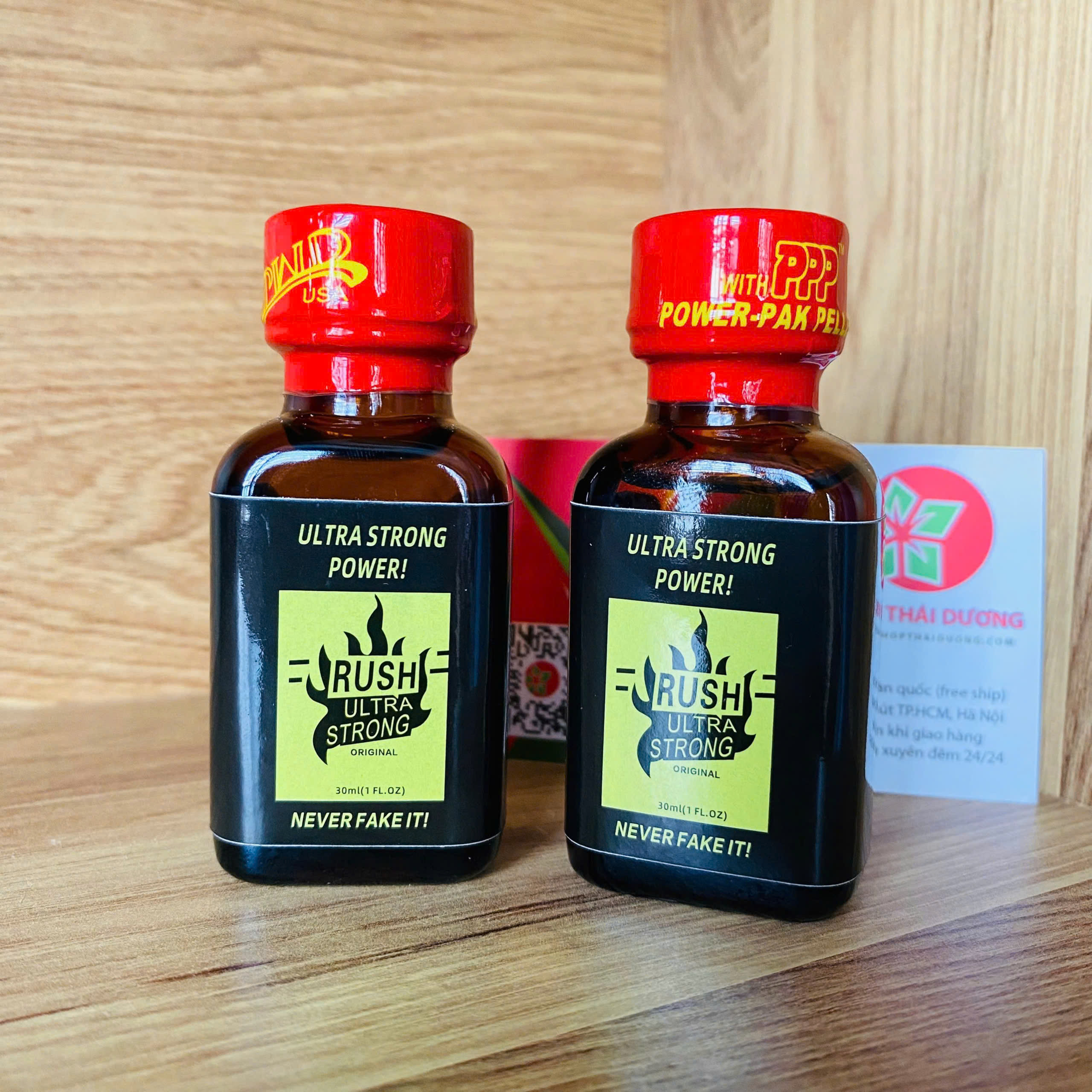 Popper RUSH ultra strong 30ml Mỹ chính hãng tăng khoái cảm mạnh