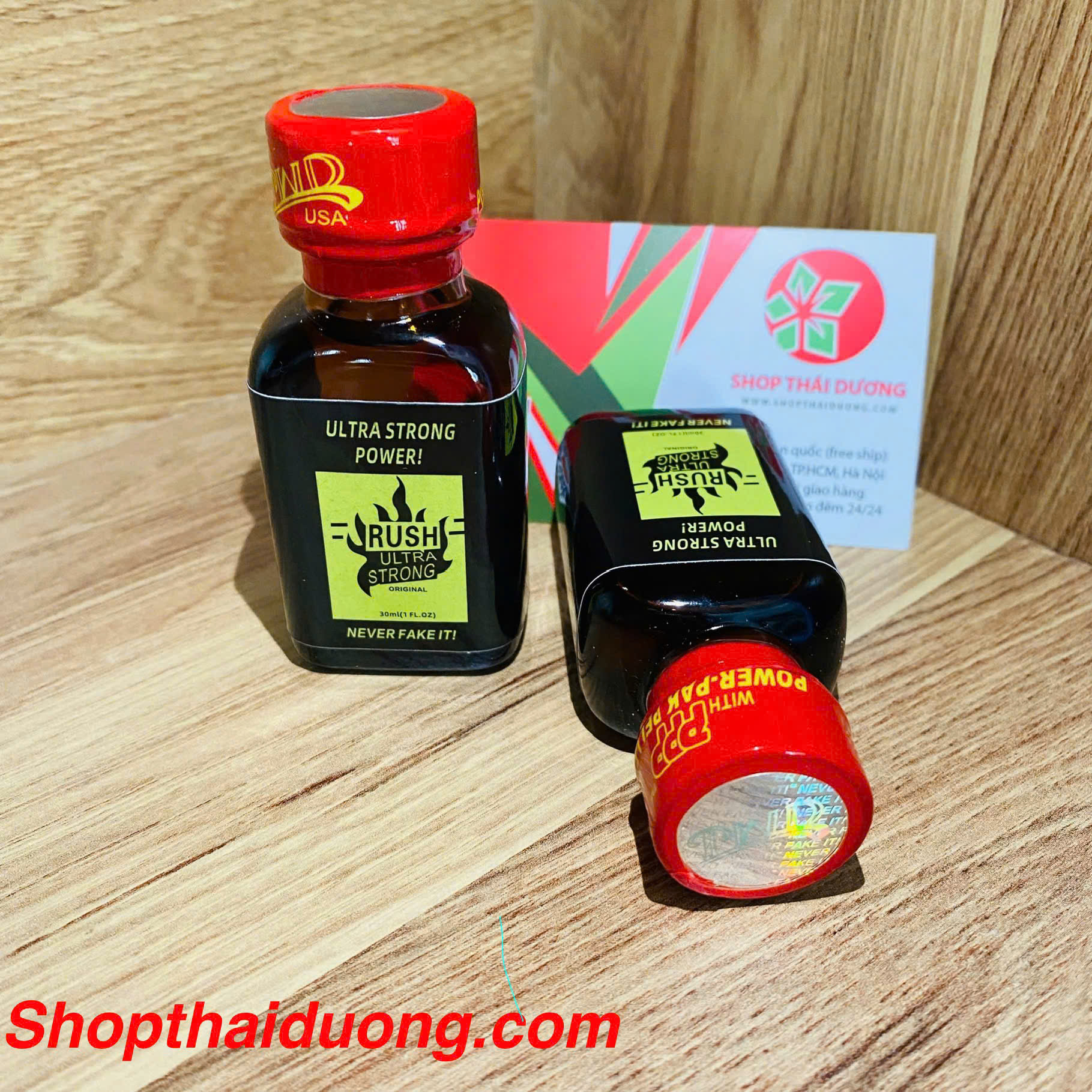 Popper RUSH ultra strong 30ml Mỹ chính hãng tăng khoái cảm mạnh