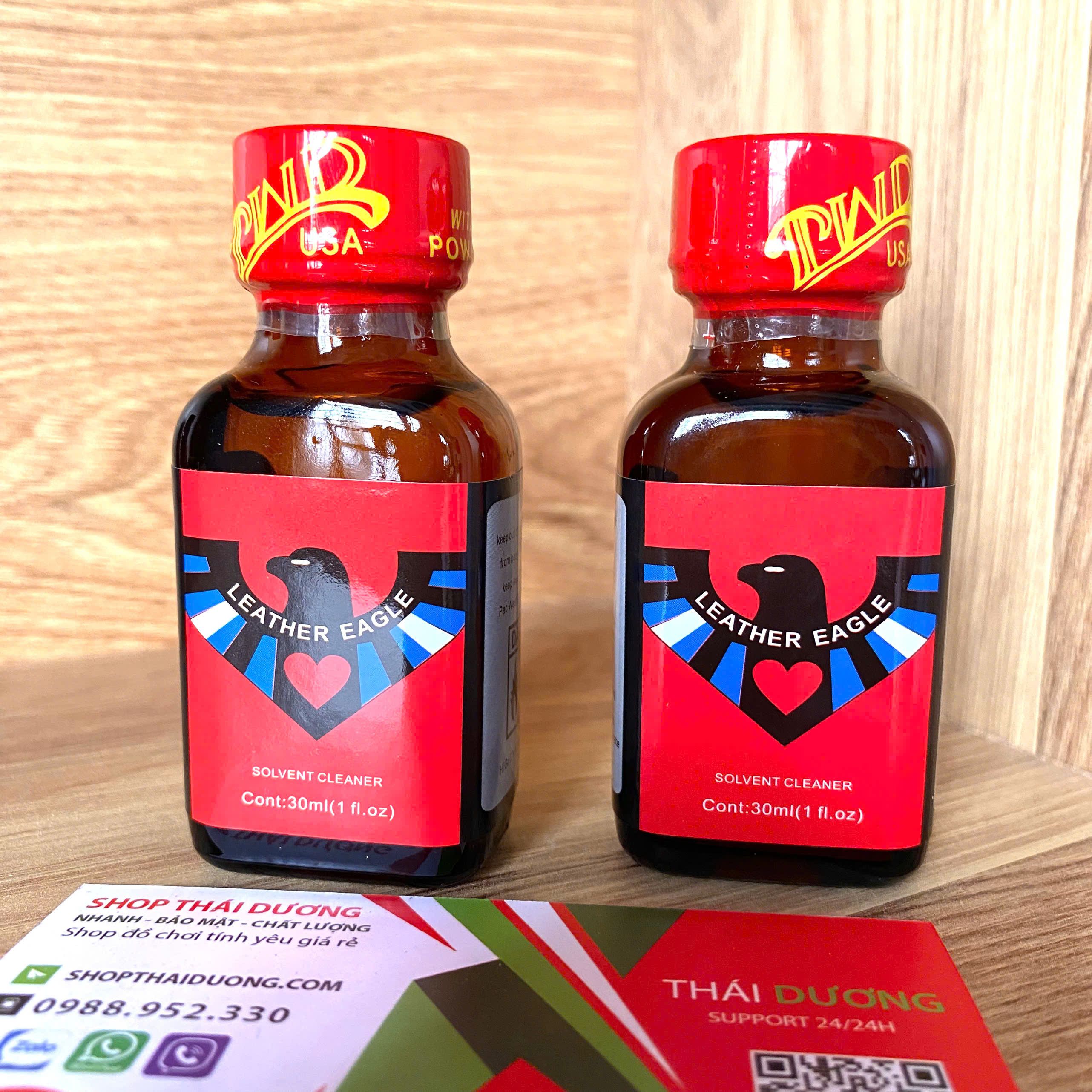 Chai Hít Popper Leather Eagle 30ml Mỹ Chính Hãng Mạnh Mẽ