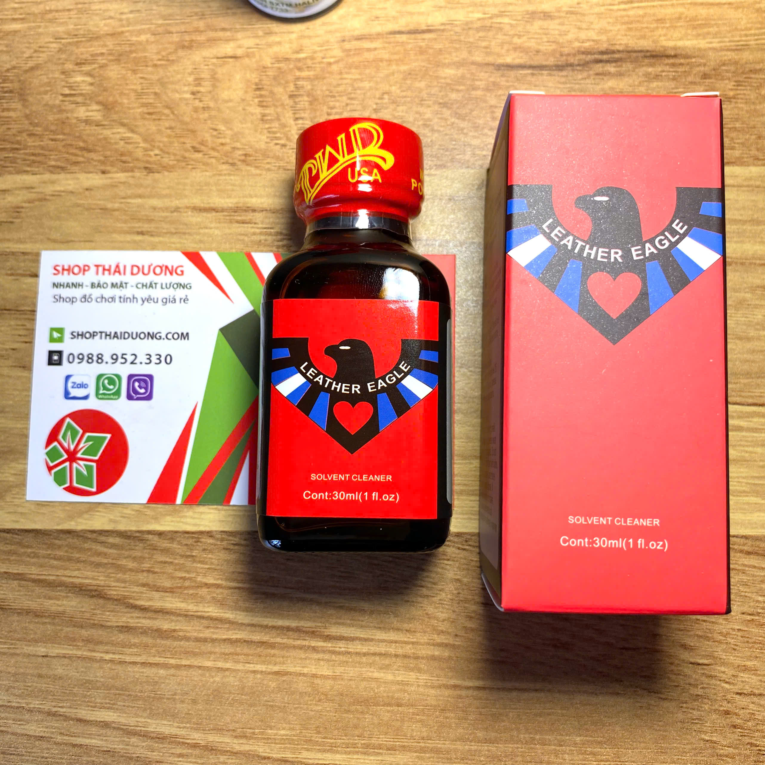 Chai Hít Popper Leather Eagle 30ml Mỹ Chính Hãng Mạnh Mẽ