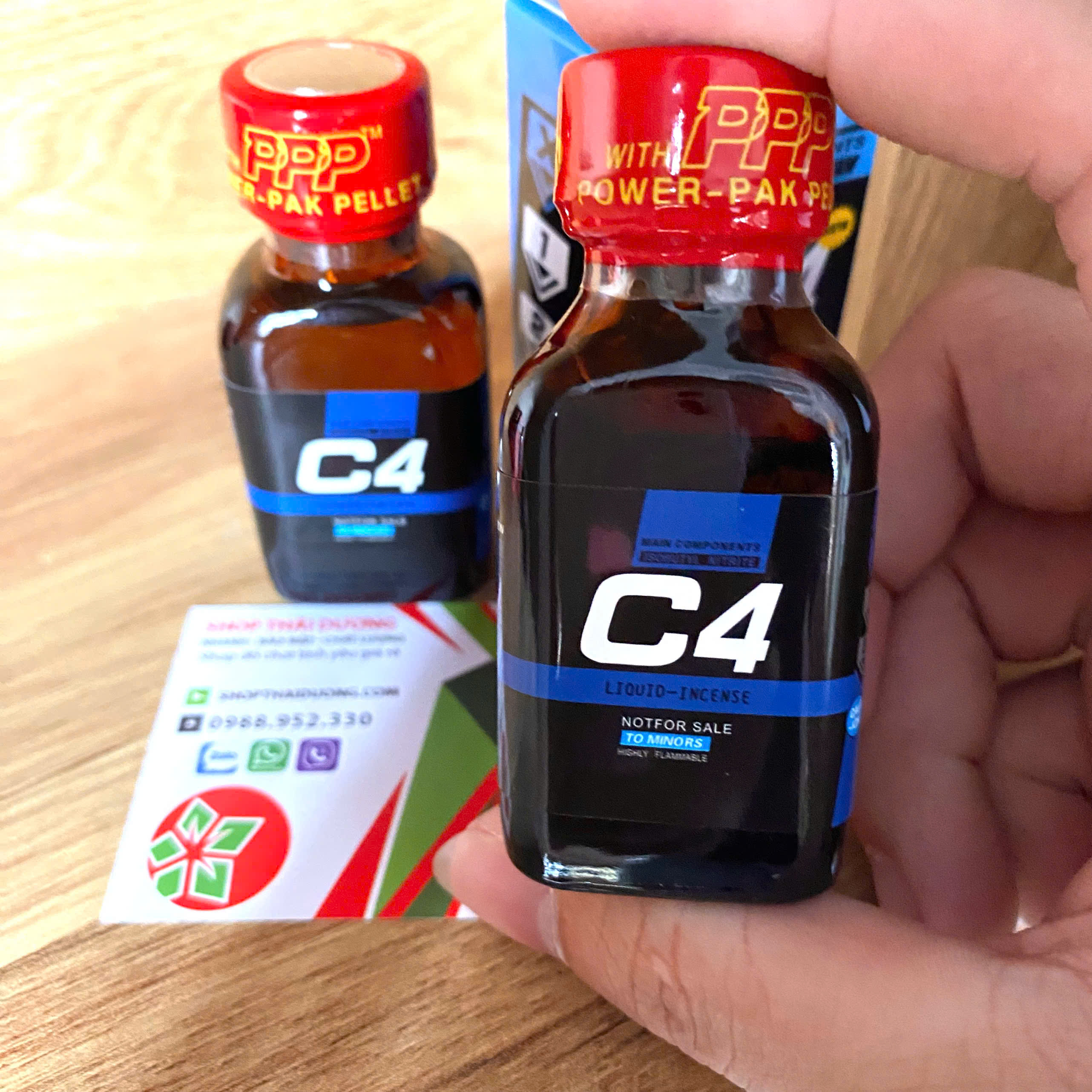 Popper C4 New Super Power 30ml Mỹ Chính Hãng Kích Thích T&B