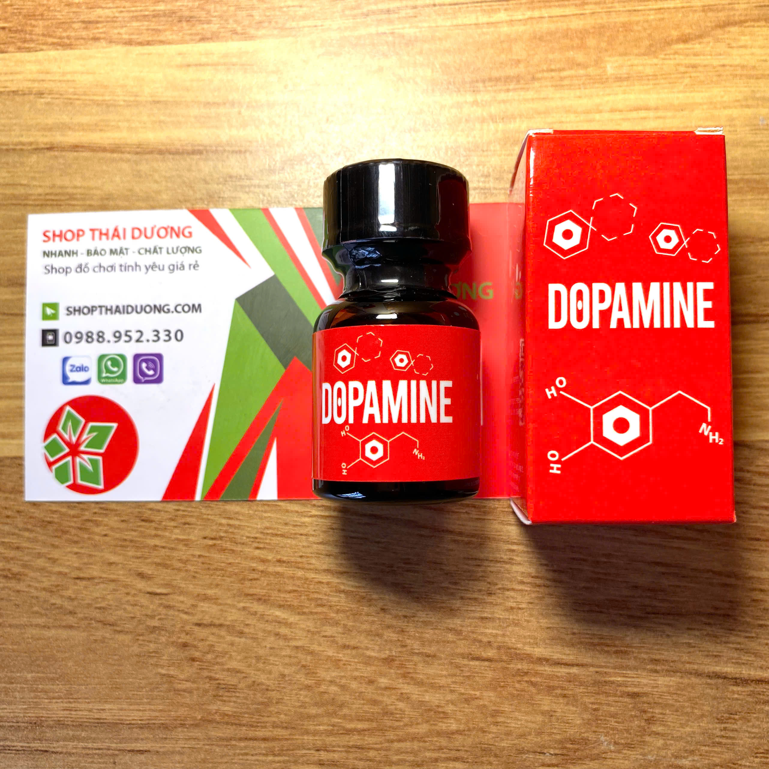 Popper Dopamine 10ml Đỏ PWD Chính Hãng Tăng Khoái Cảm Mạnh Cho Top Bot