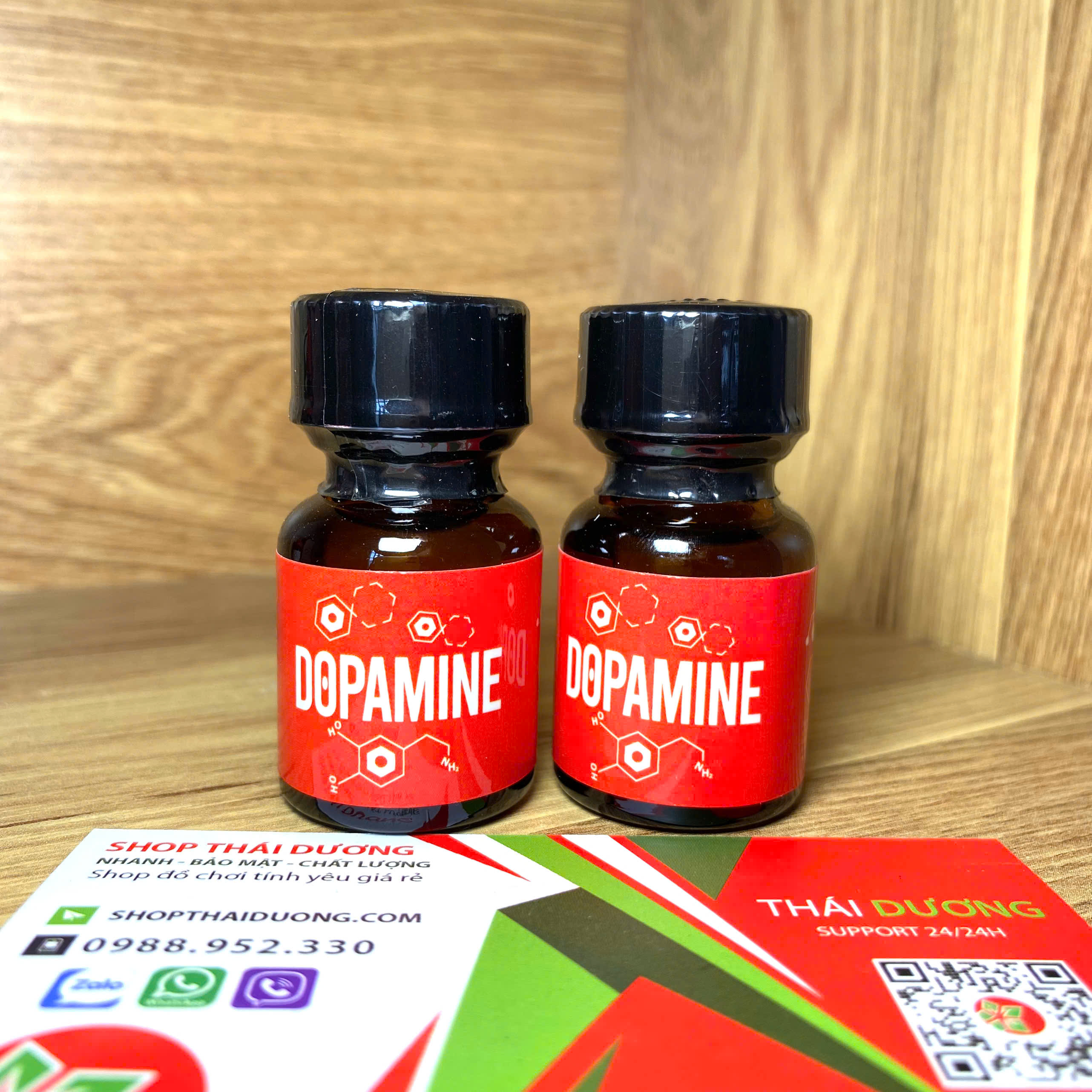 Popper Dopamine 10ml Đỏ PWD Chính Hãng Tăng Khoái Cảm Mạnh Cho Top Bot