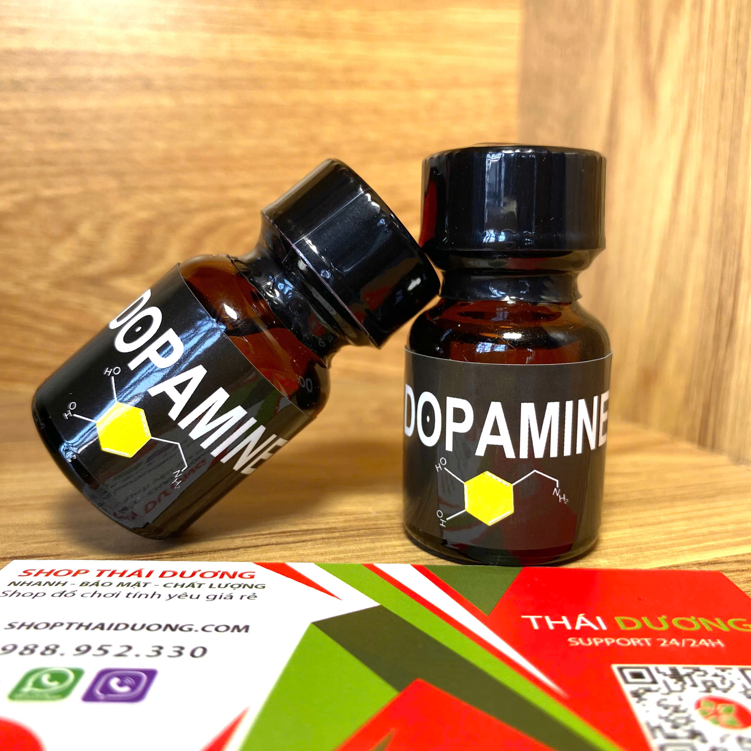 Popper PWD DOPAMINE 10ml Đen Chính Hãng Tăng Hưng Phấn
