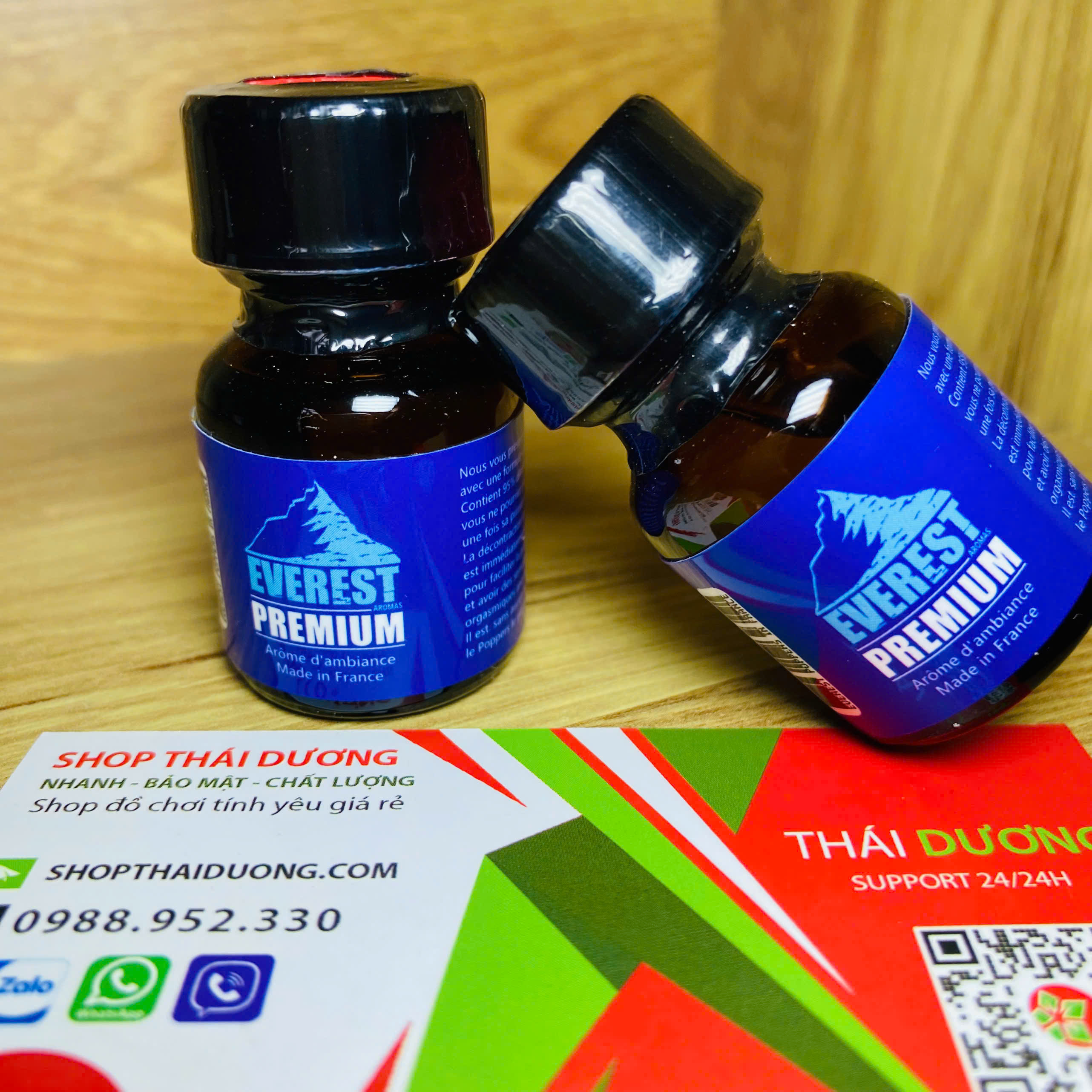 Popper Everest premium xanh 10ml chính hãng Mỹ cao cấp kích thích mạnh