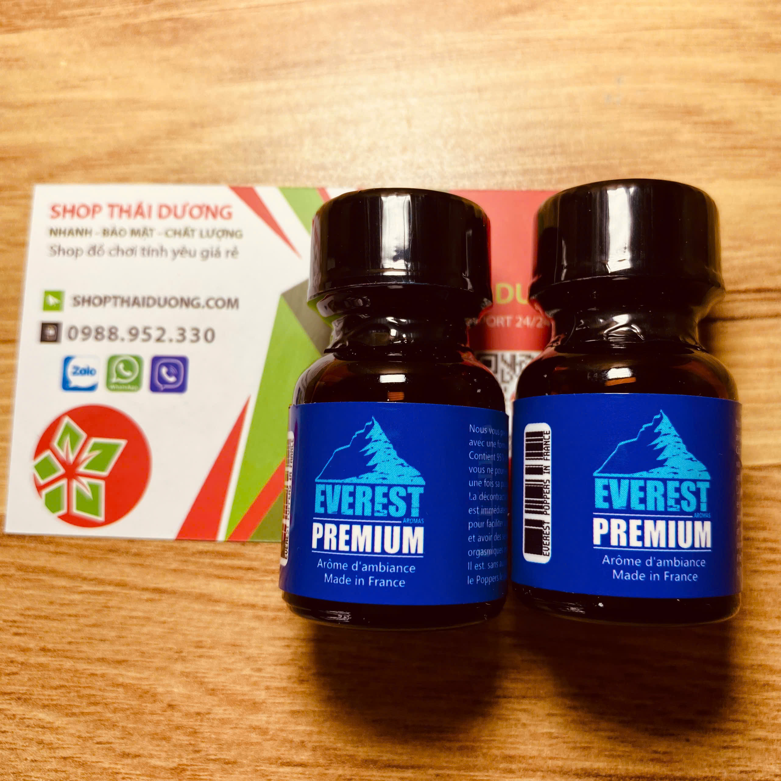 Popper Everest premium xanh 10ml chính hãng Mỹ cao cấp kích thích mạnh