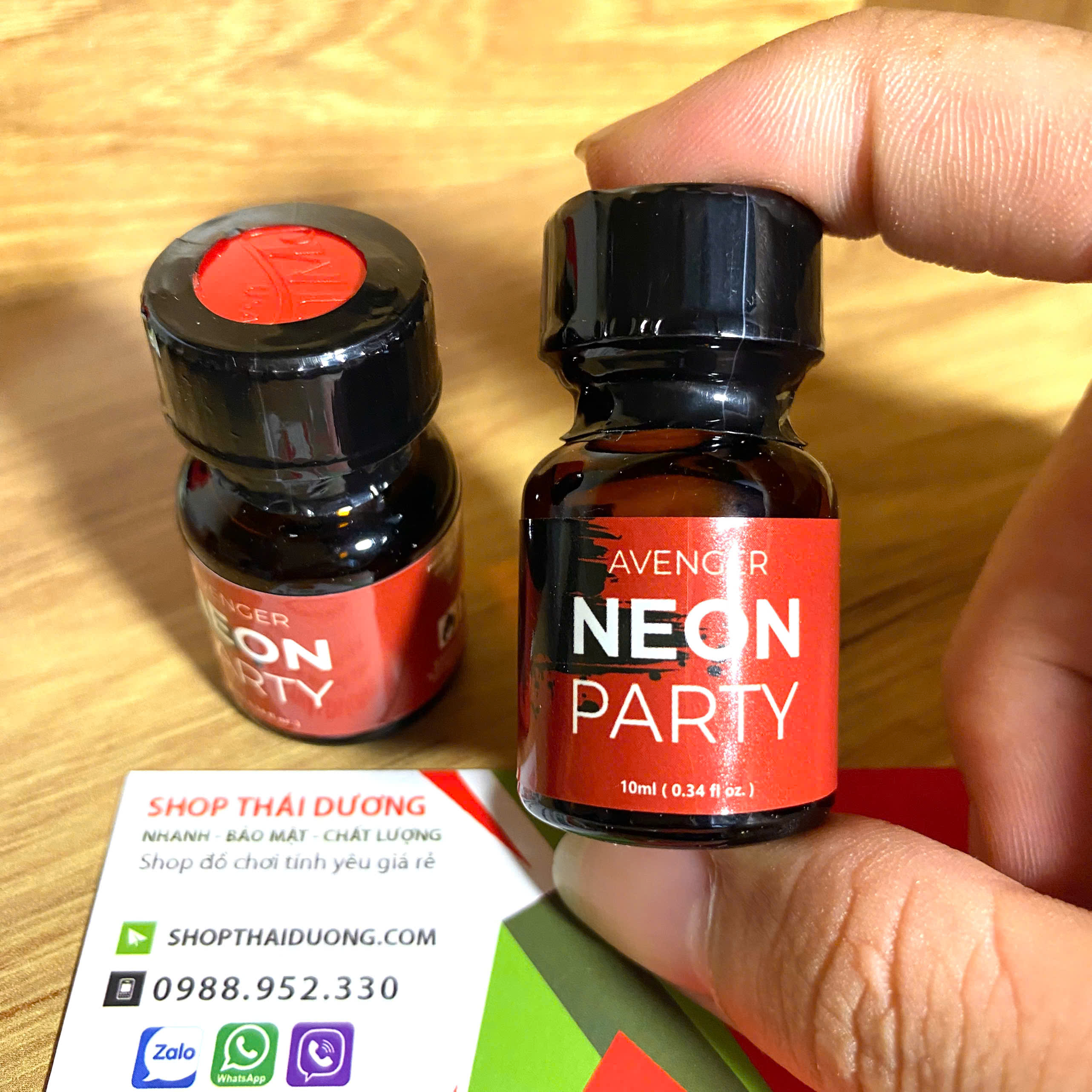 Popper Neon Party 10ml Mỹ PWD Chính Hãng Kích Thích Mạnh