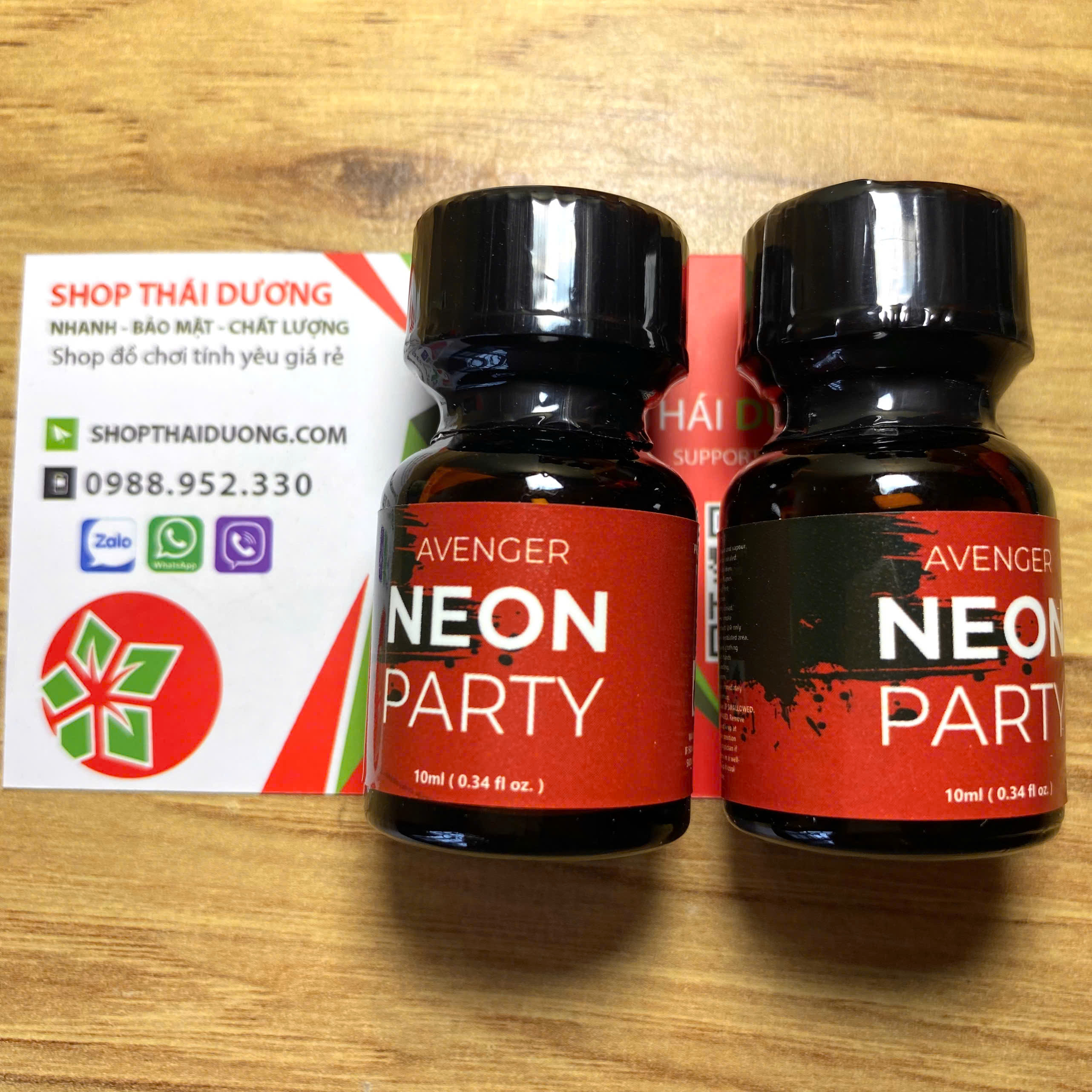 Popper Neon Party 10ml Mỹ PWD Chính Hãng Kích Thích Mạnh
